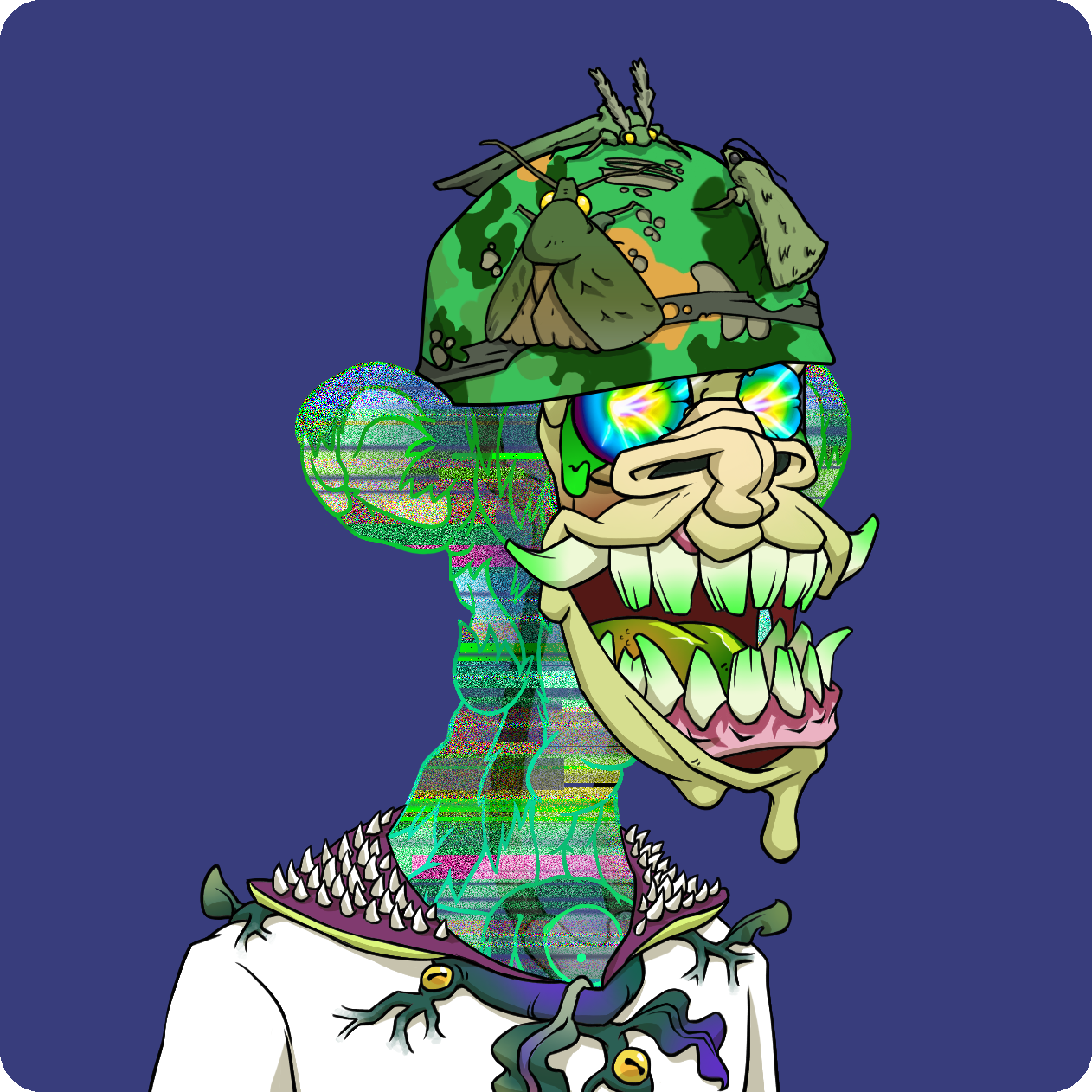 Yuga Labs - Mutant Ape Yacht Club - NFT # 480