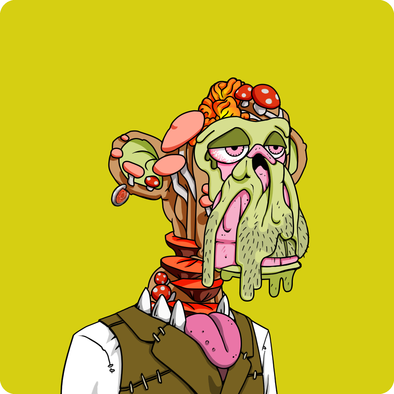 Yuga Labs - Mutant Ape Yacht Club - NFT # 25110