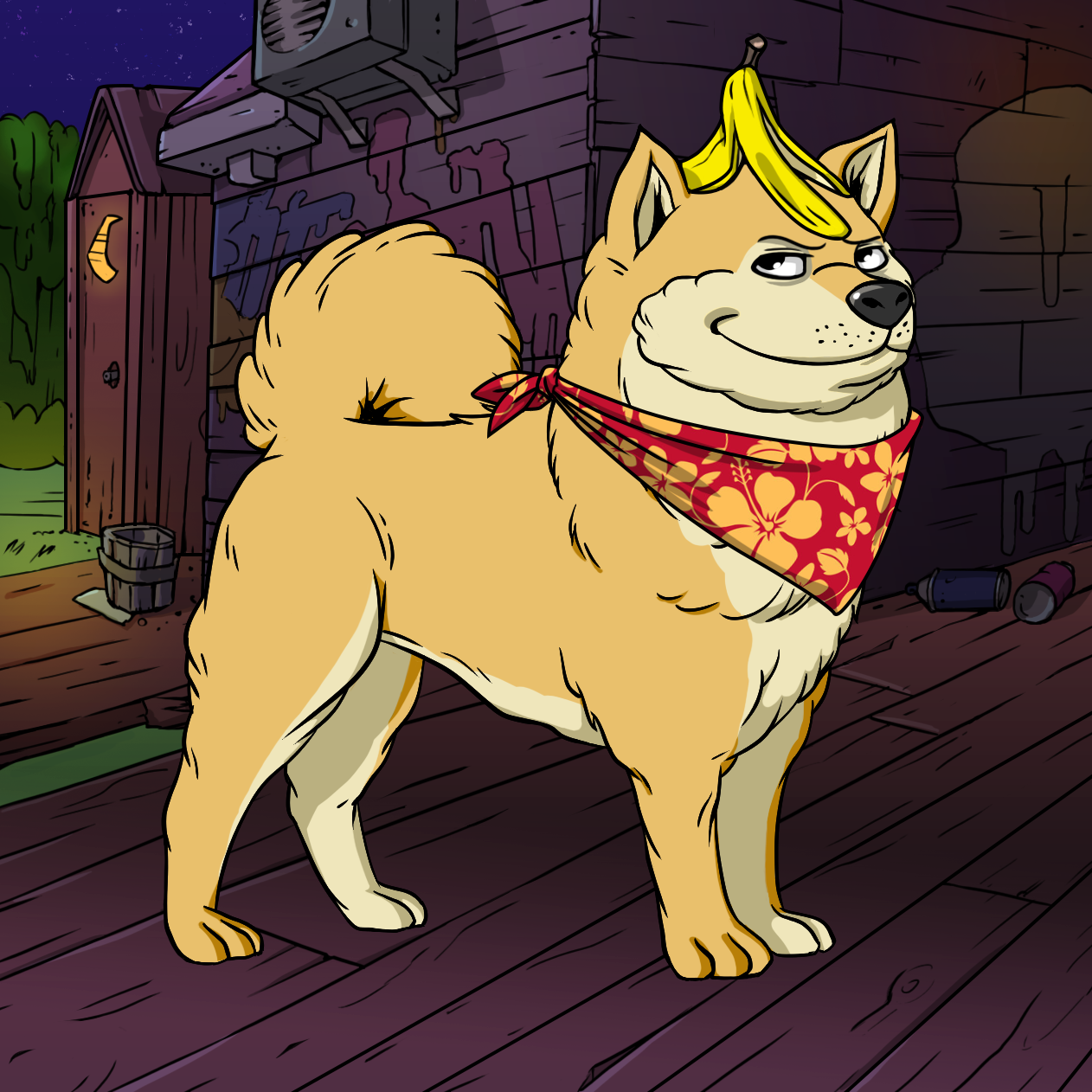 Yuga Labs - Bored Ape Kennel Club - NFT # 1949