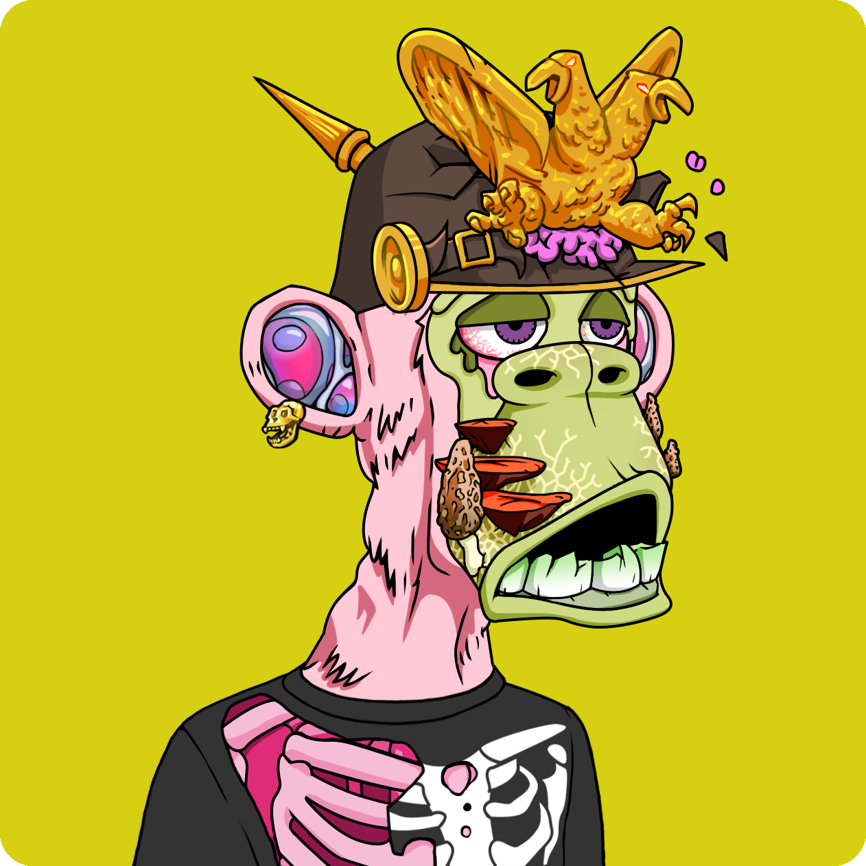 Yuga Labs - Mutant Ape Yacht Club - NFT # 8777