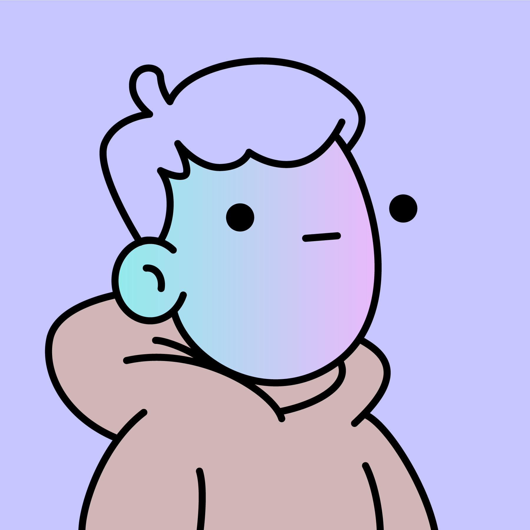 The Doodles Founders - Doodles - Doodle #525 - NFT # 525