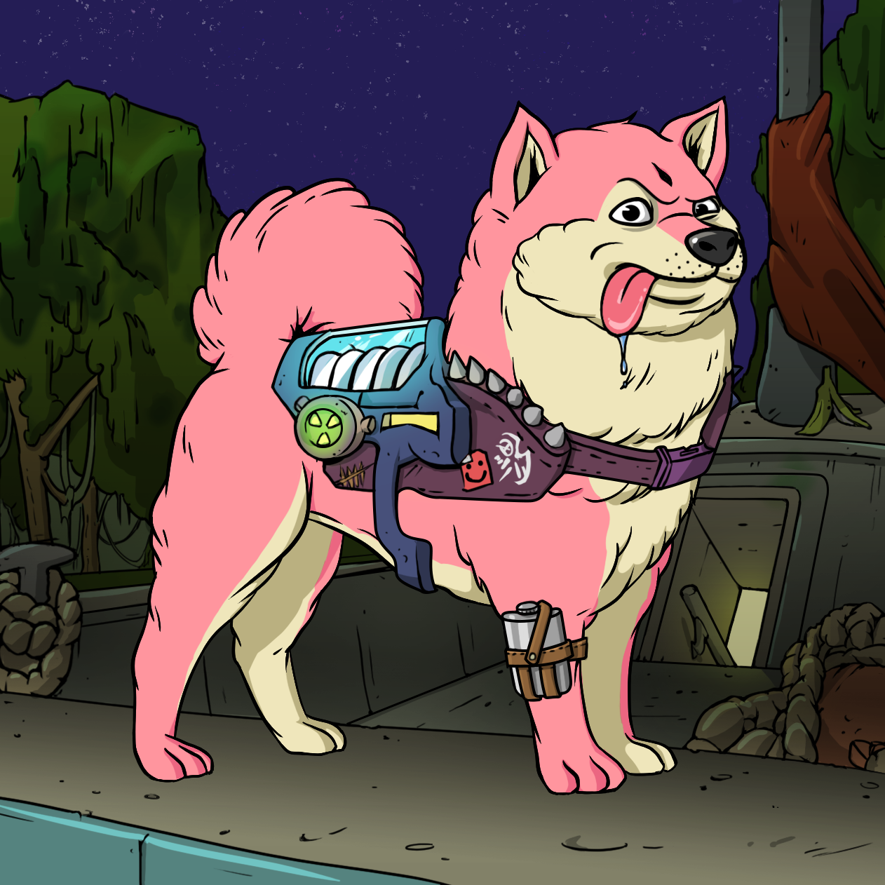 Yuga Labs - Bored Ape Kennel Club - NFT # 1066