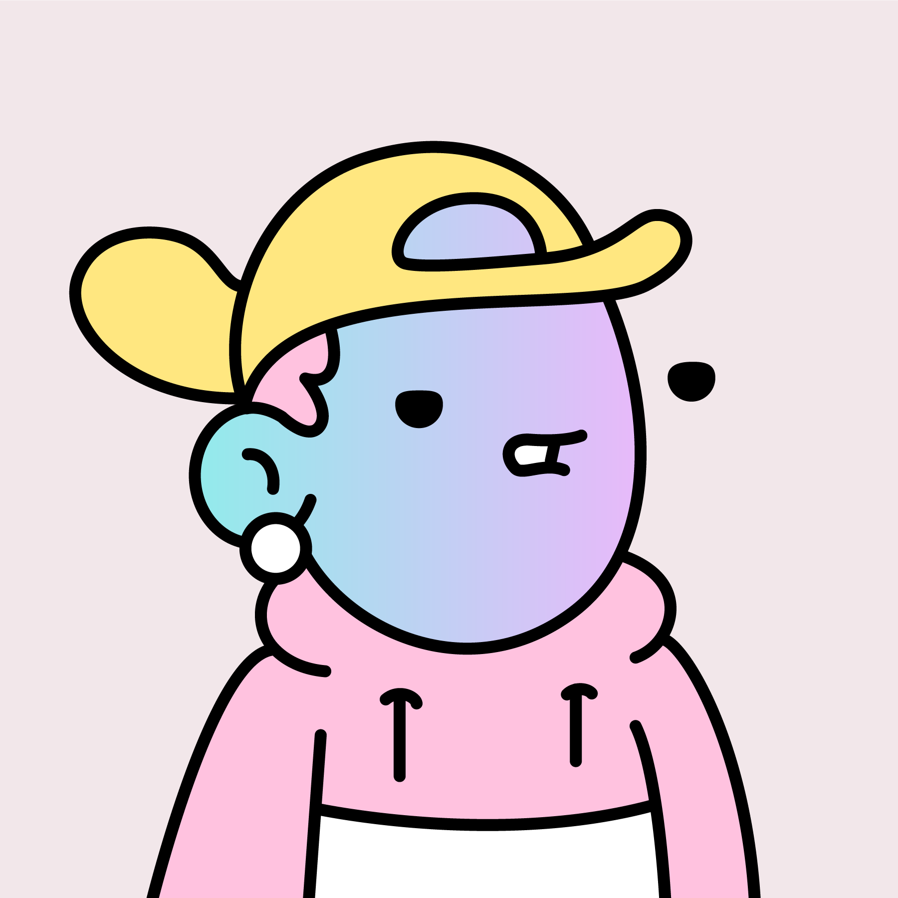 The Doodles Founders - Doodles - Doodle #8046 - NFT # 8046