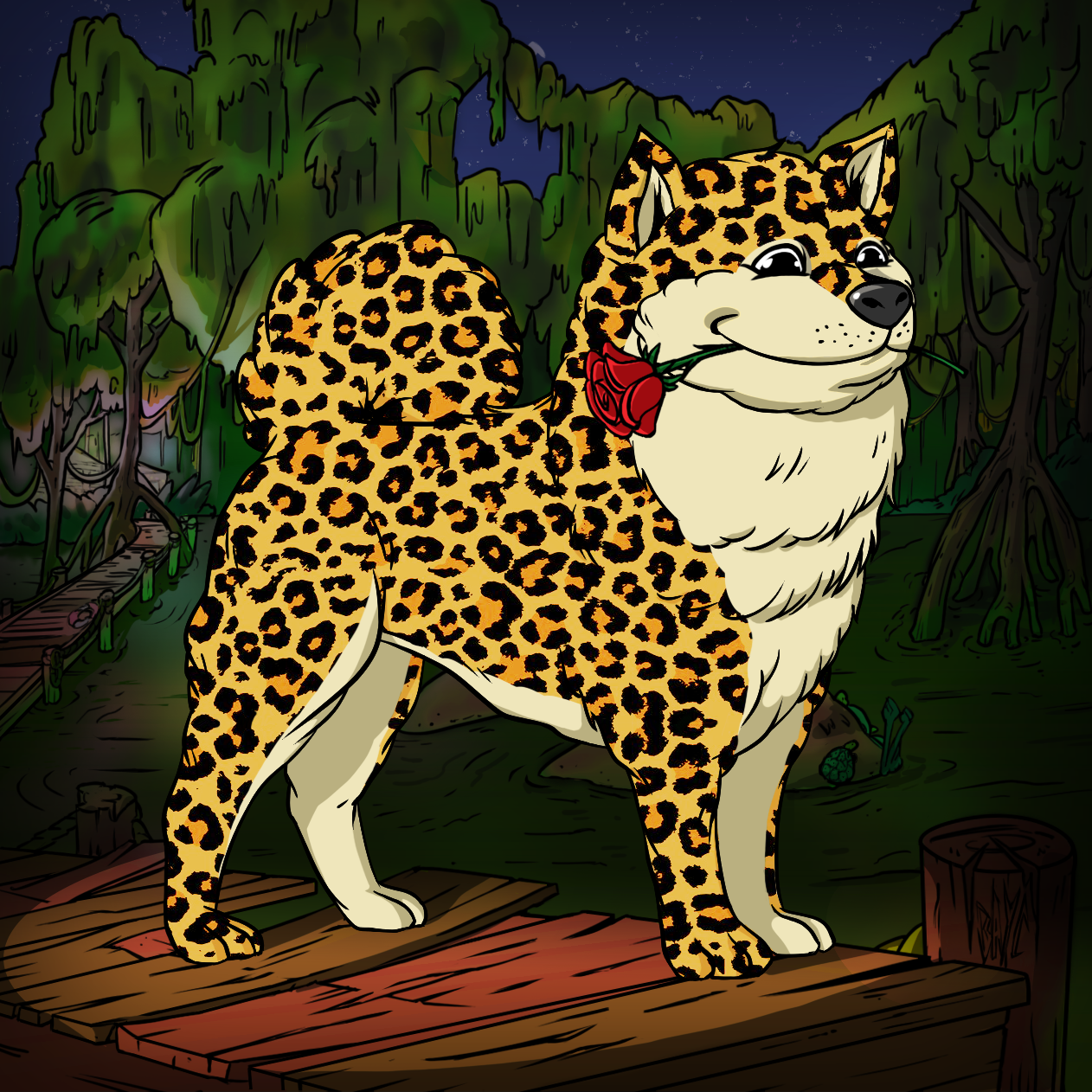 Yuga Labs - Bored Ape Kennel Club - NFT # 4992