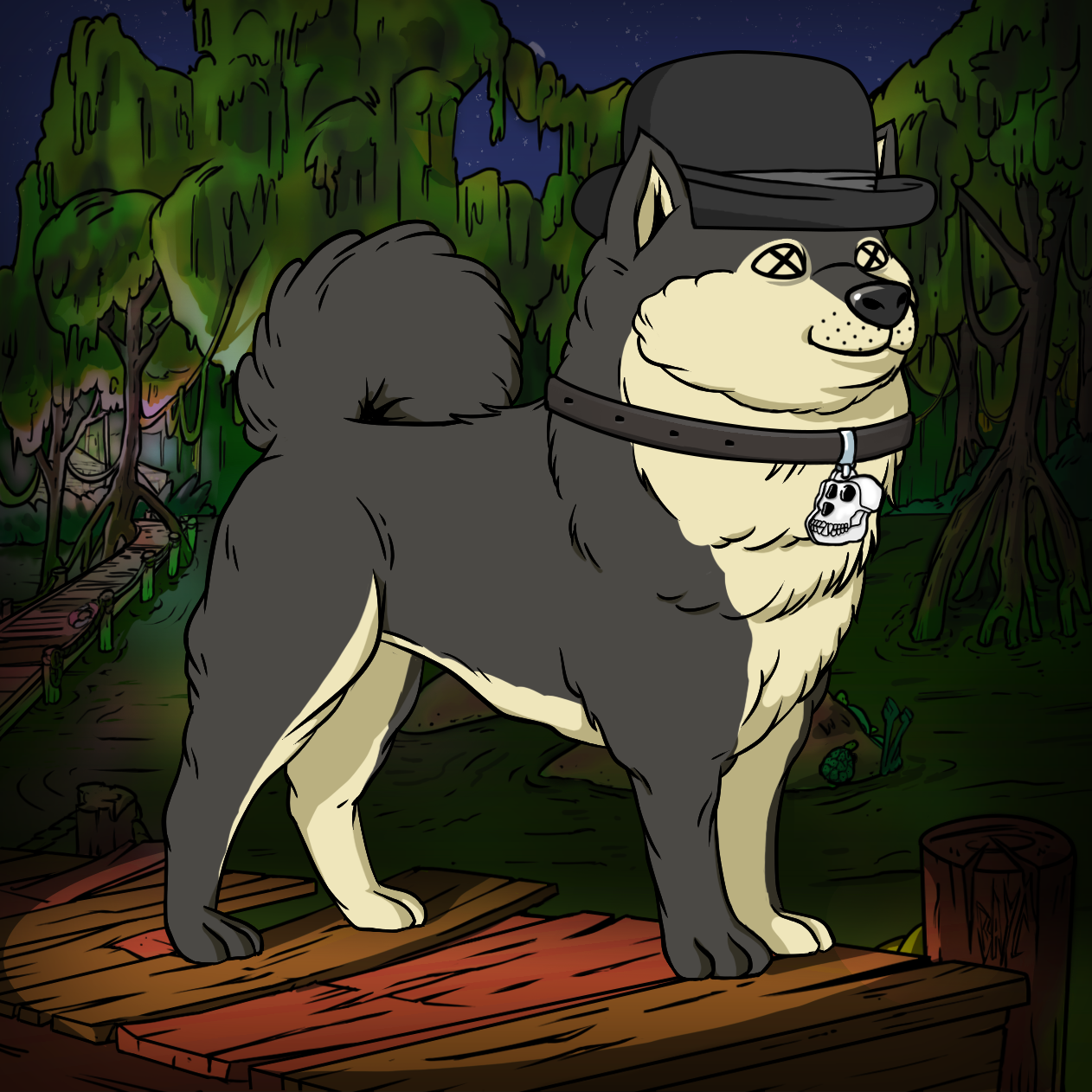 Yuga Labs - Bored Ape Kennel Club - NFT # 7082