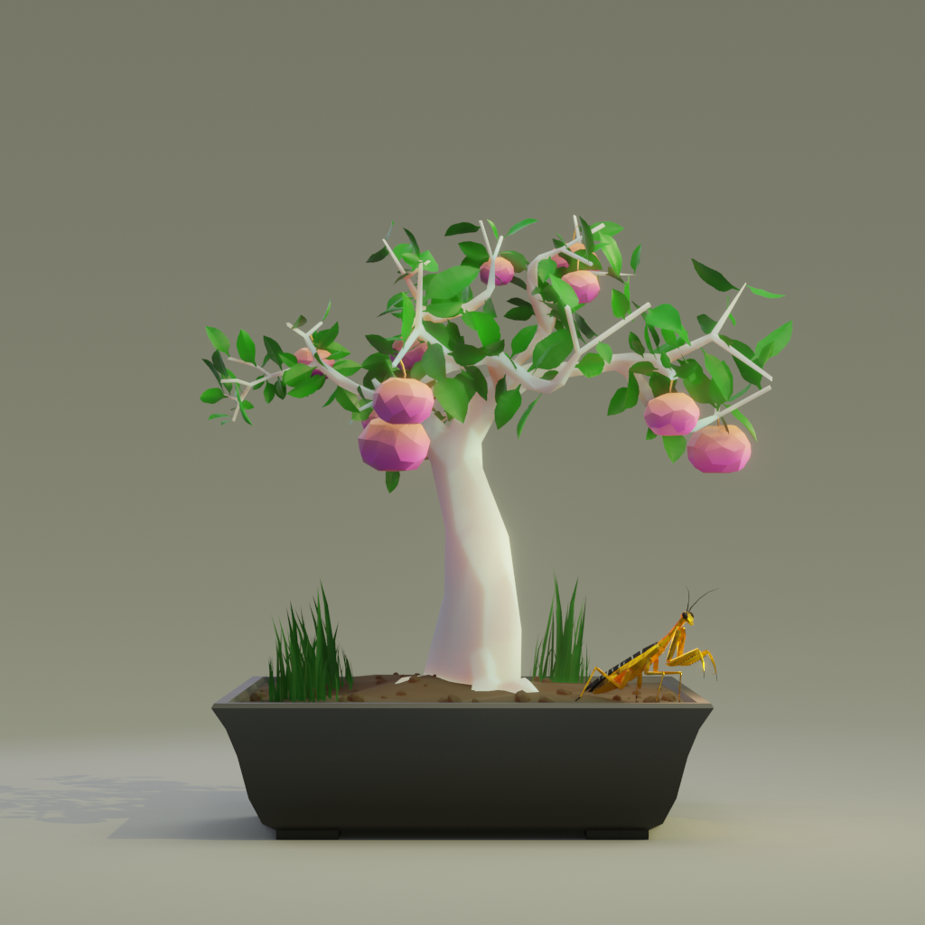 ZENFT Garden Society - Bonsai - Bonsai #335 - NFT # 335