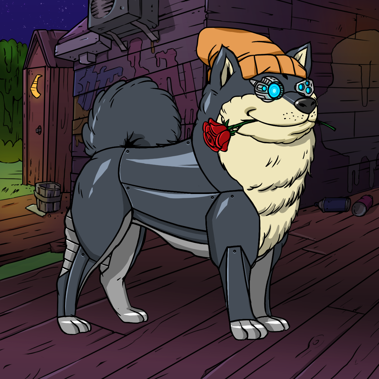 Yuga Labs - Bored Ape Kennel Club - NFT # 5572