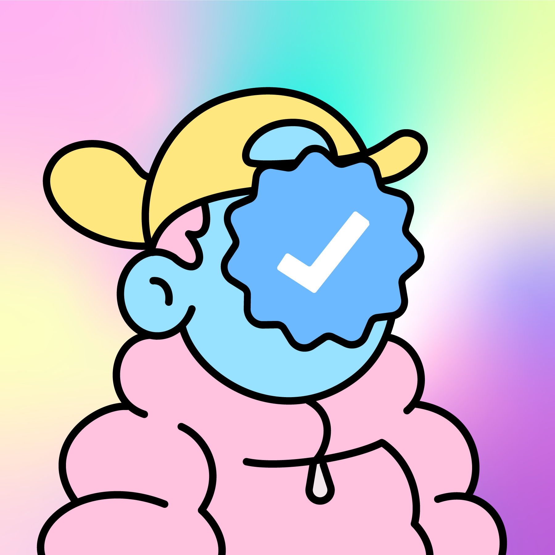 The Doodles Founders - Doodles - Doodle #2477 - NFT # 2477