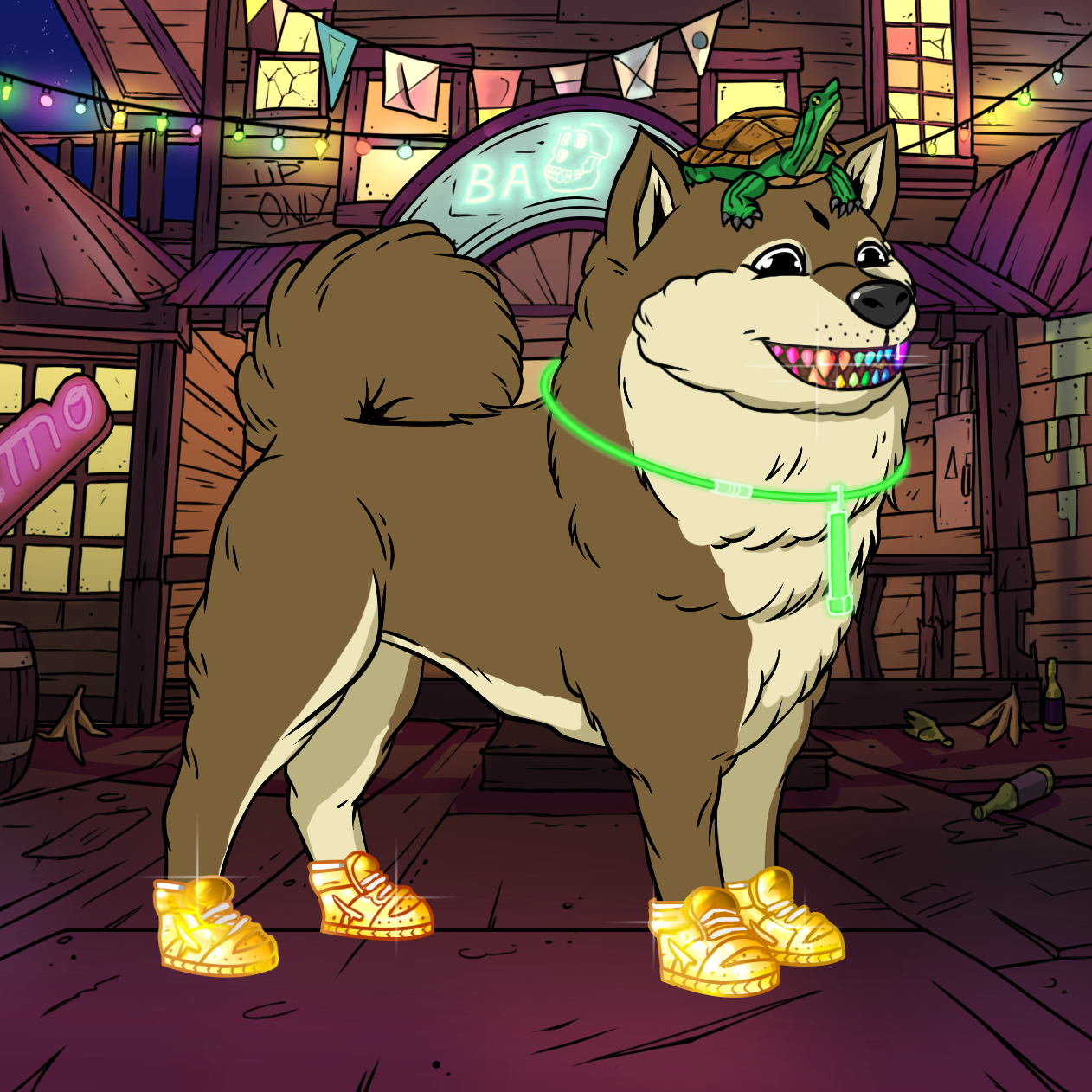 Yuga Labs - Bored Ape Kennel Club - NFT # 4750