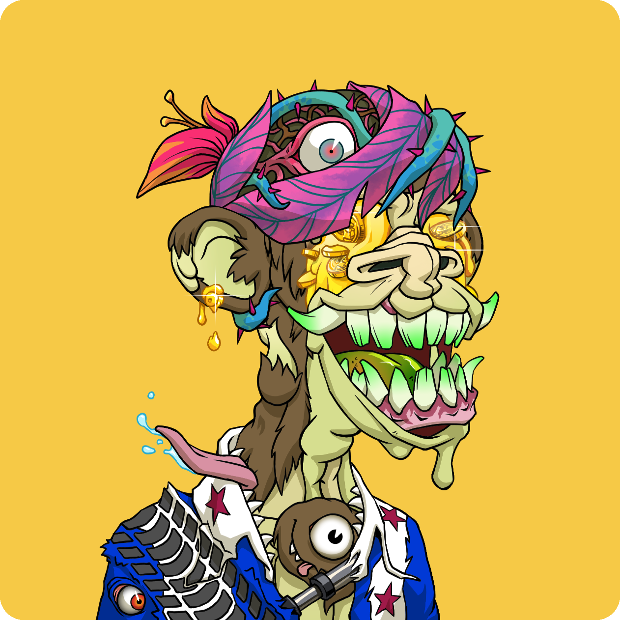 Yuga Labs - Mutant Ape Yacht Club - NFT # 26979