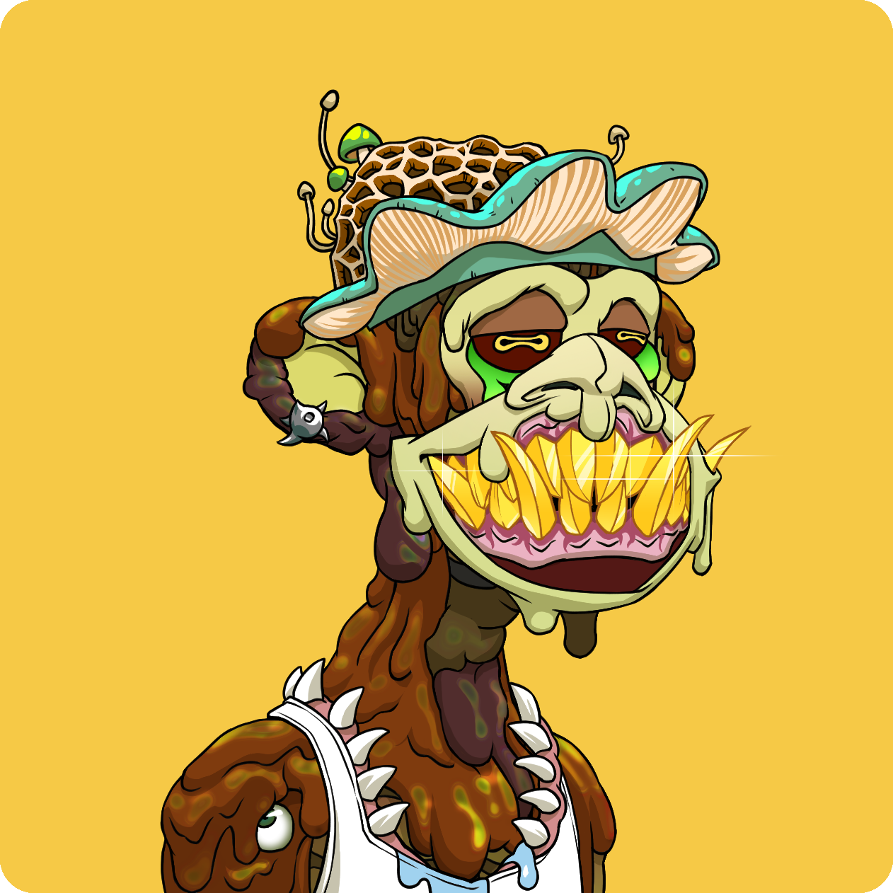 Yuga Labs - Mutant Ape Yacht Club - NFT # 1488