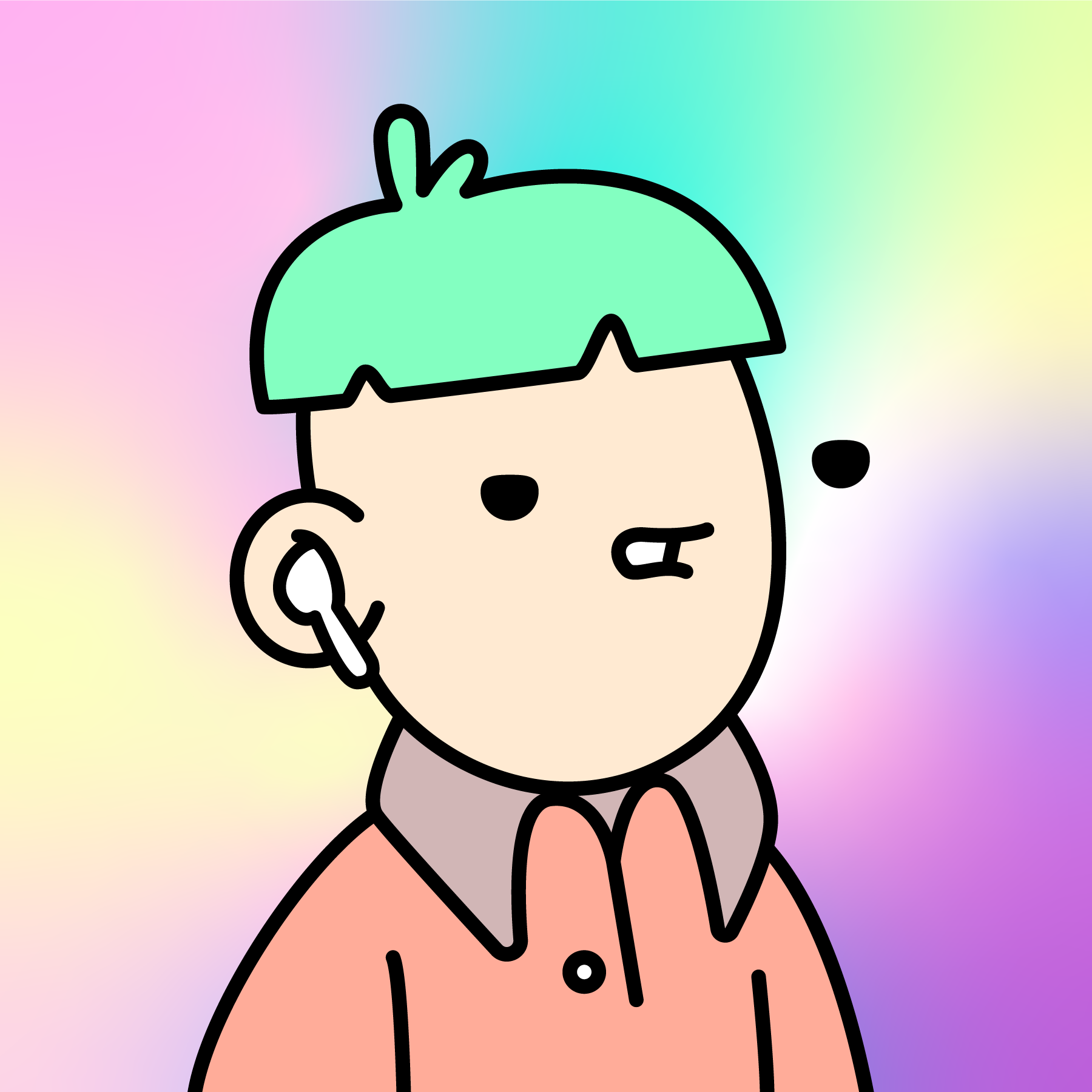 The Doodles Founders - Doodles - Doodle #6602 - NFT # 6602