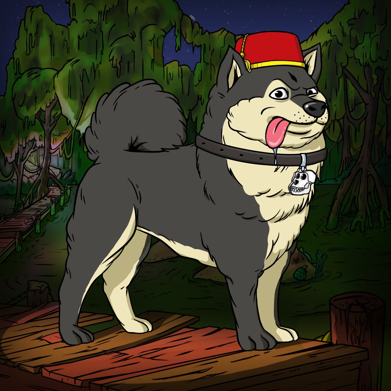 Yuga Labs - Bored Ape Kennel Club - NFT # 2007