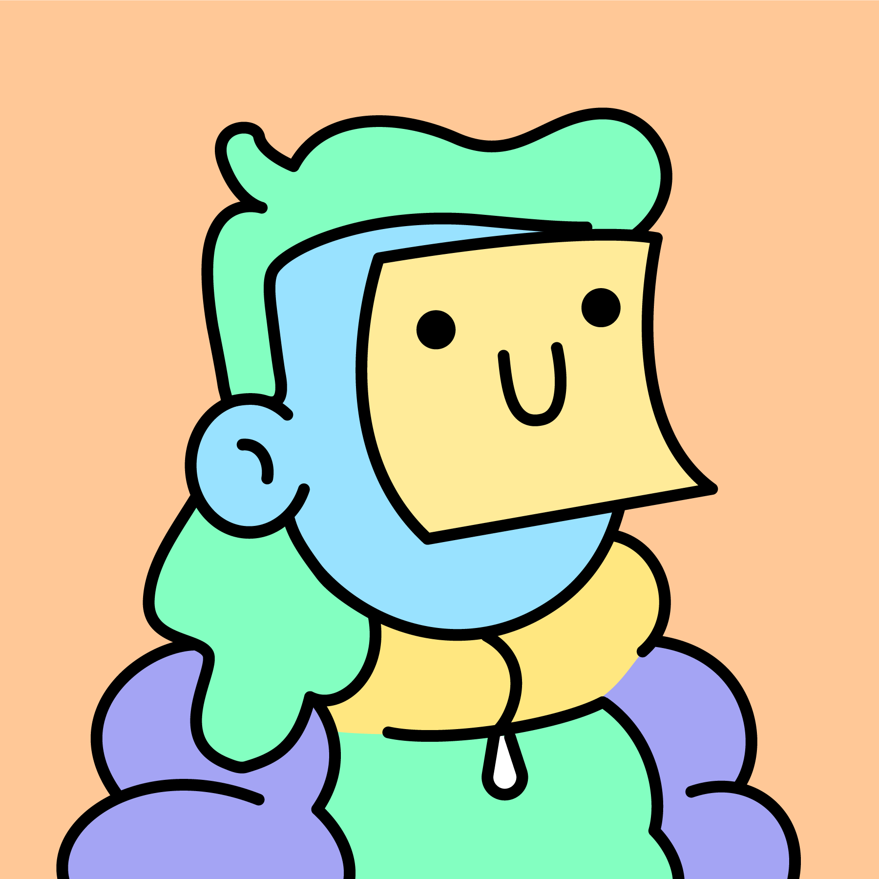 The Doodles Founders - Doodles - Doodle #8127 - NFT # 8127