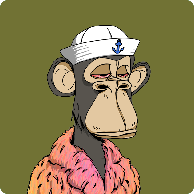 Yuga Labs - Bored Ape Yacht Club - NFT # 2631