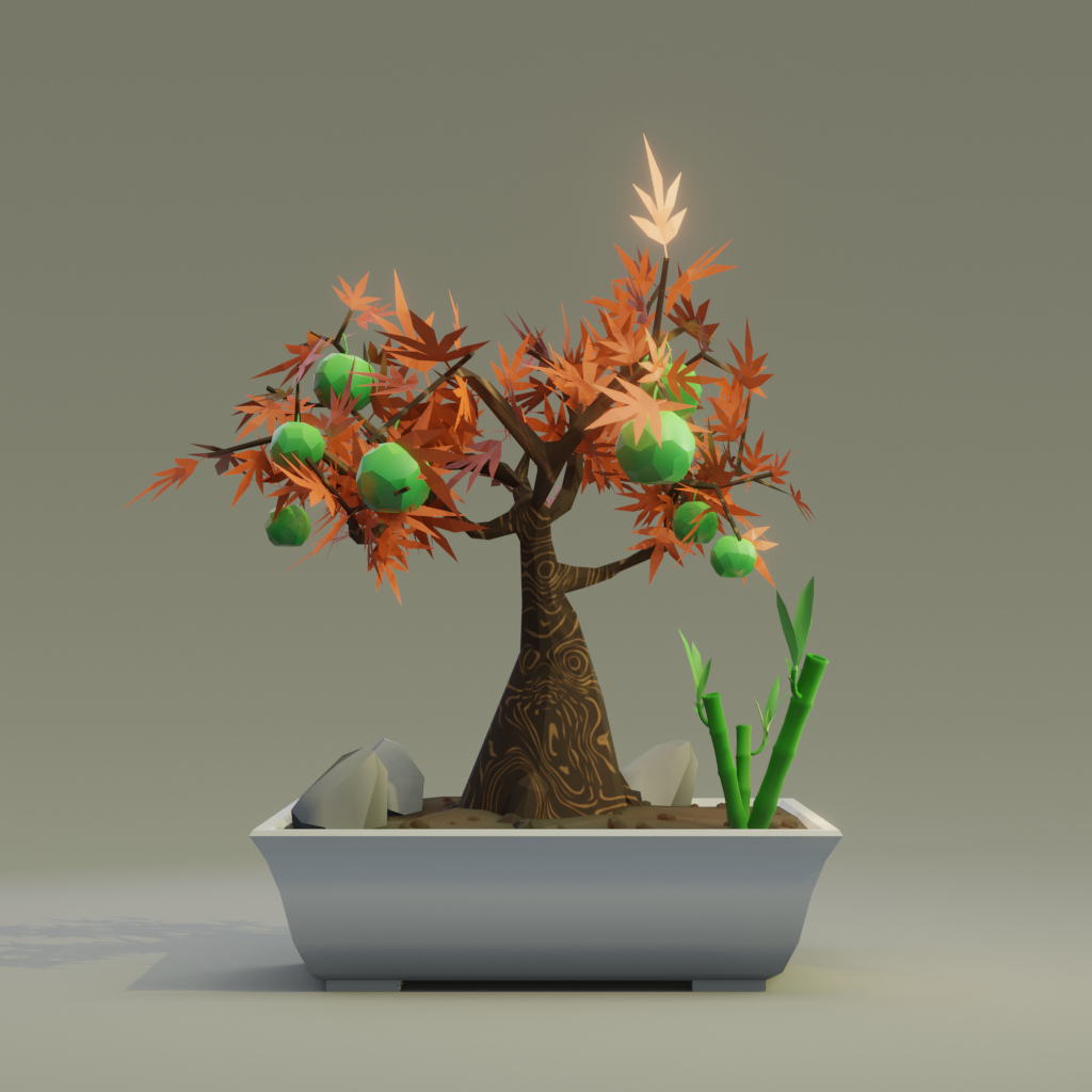 ZENFT Garden Society - Bonsai - Bonsai #8479 - NFT # 8479