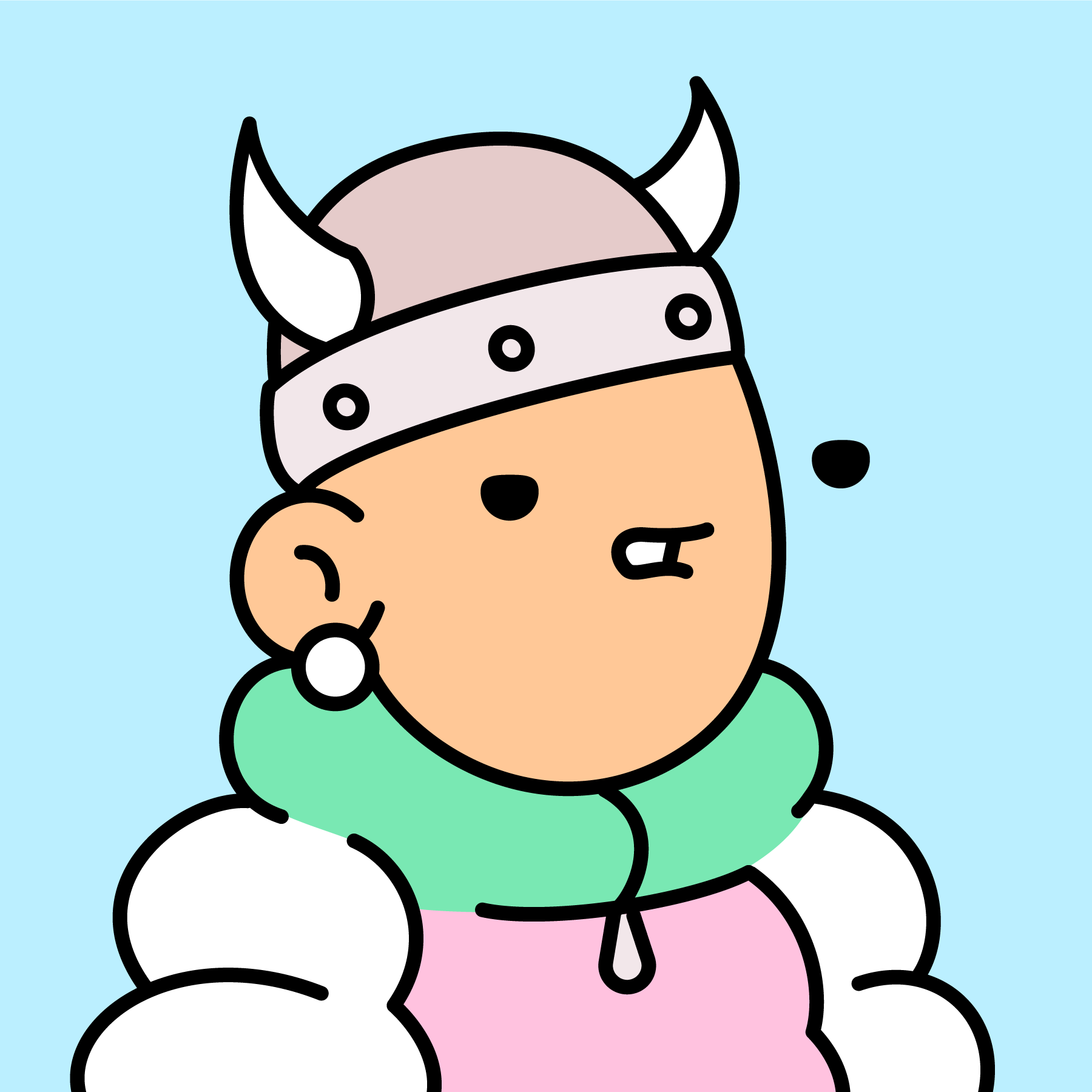 The Doodles Founders - Doodles - Doodle #4651 - NFT # 4651