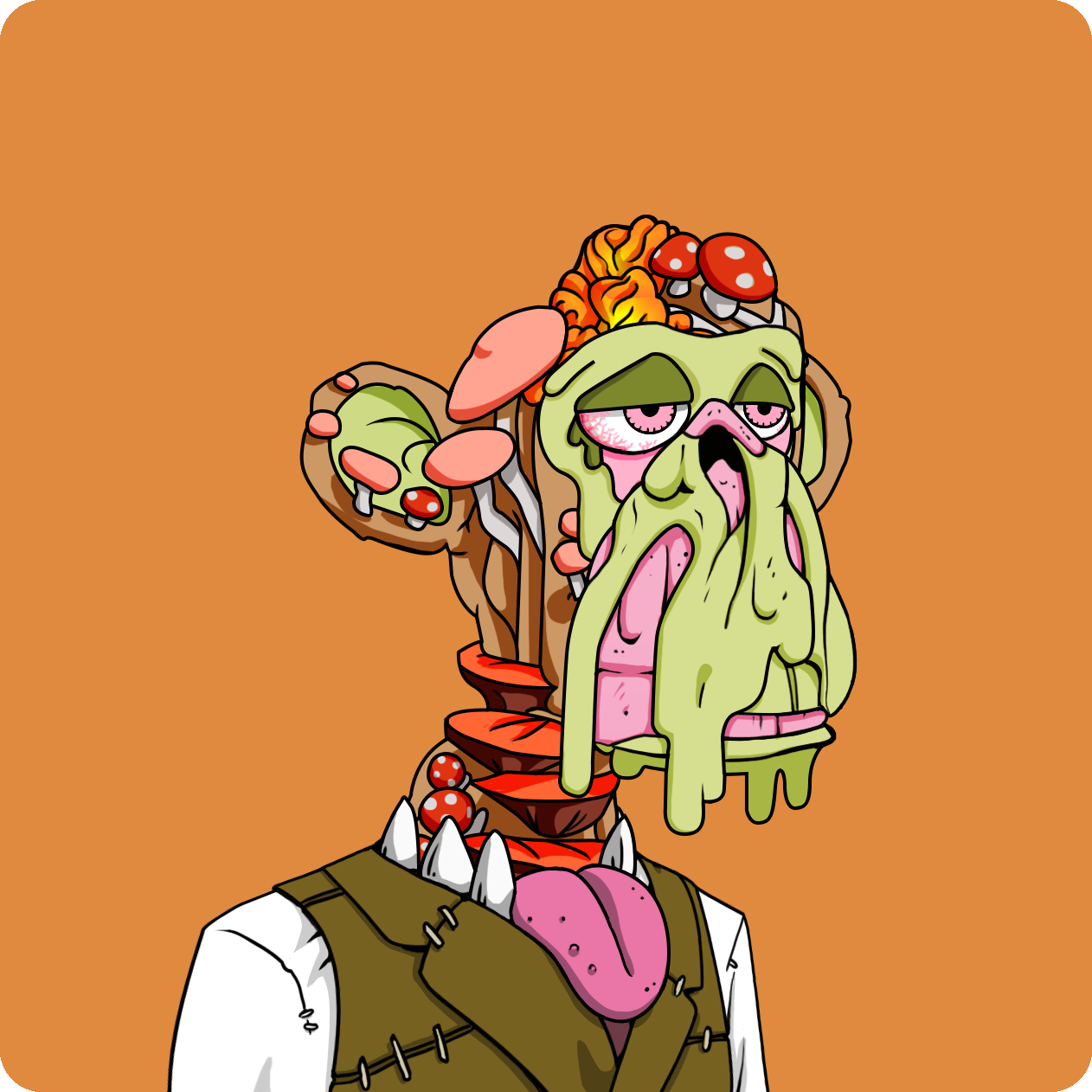 Yuga Labs - Mutant Ape Yacht Club - NFT # 28966