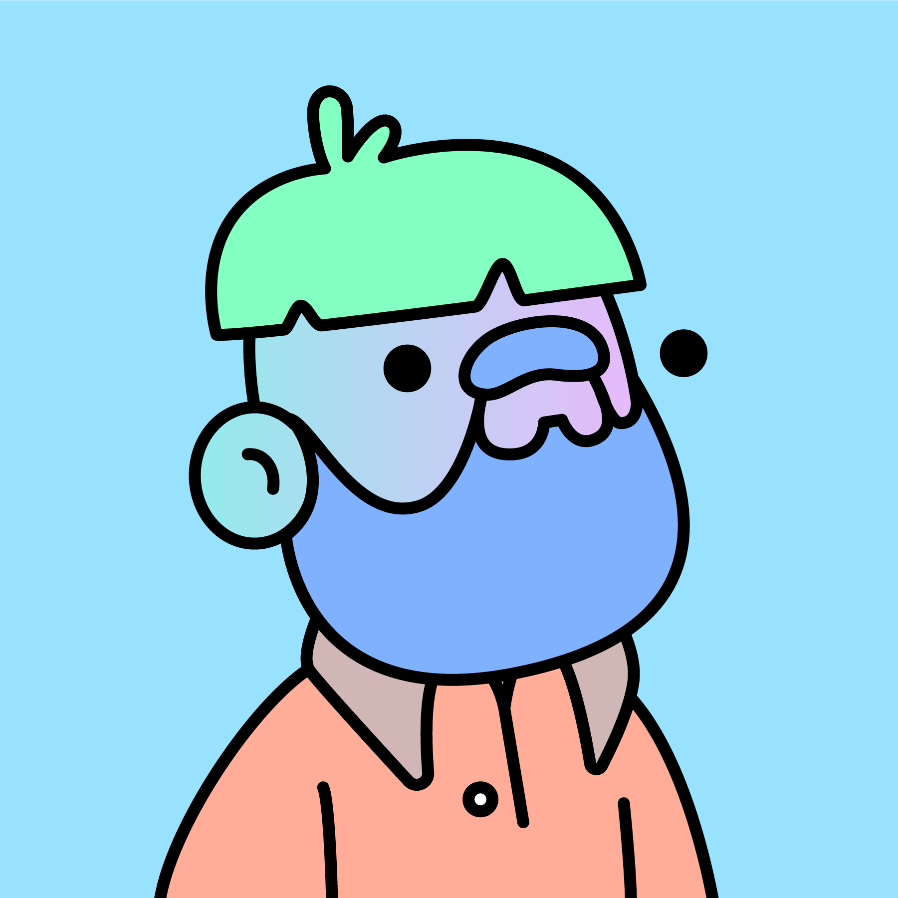 The Doodles Founders - Doodles - Doodle #1320 - NFT # 1320