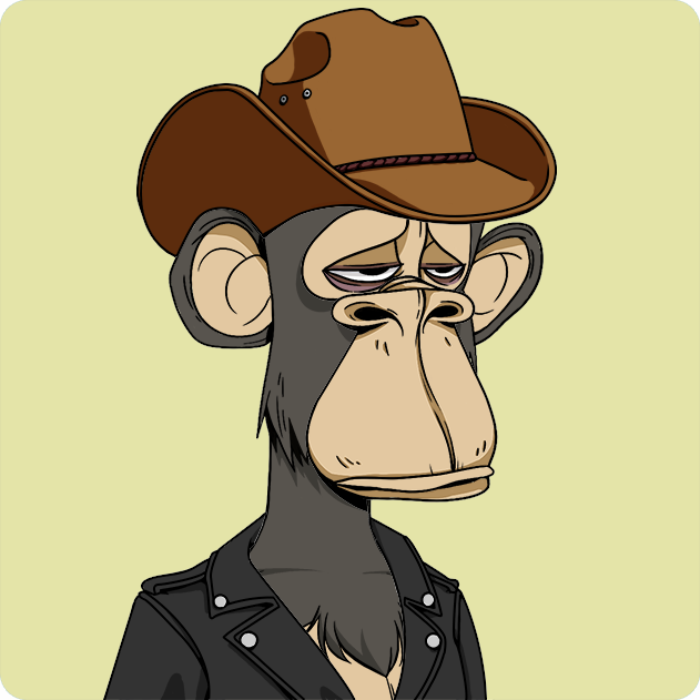 Yuga Labs - Bored Ape Yacht Club - NFT # 3861