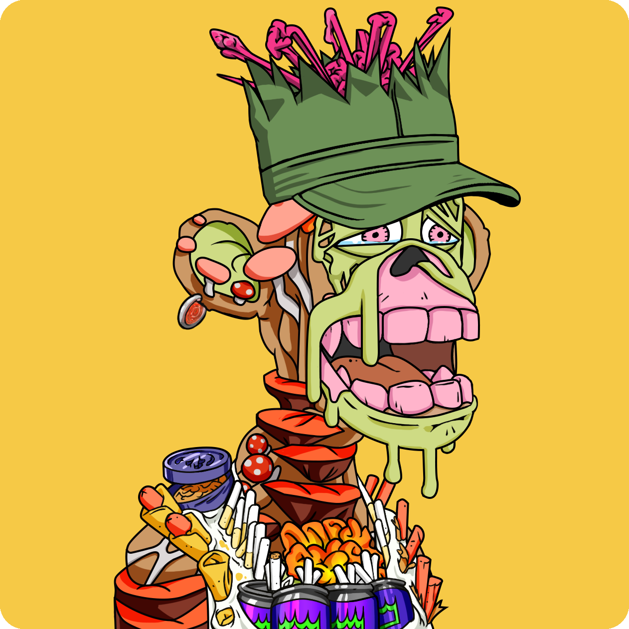 Yuga Labs - Mutant Ape Yacht Club - NFT # 23332