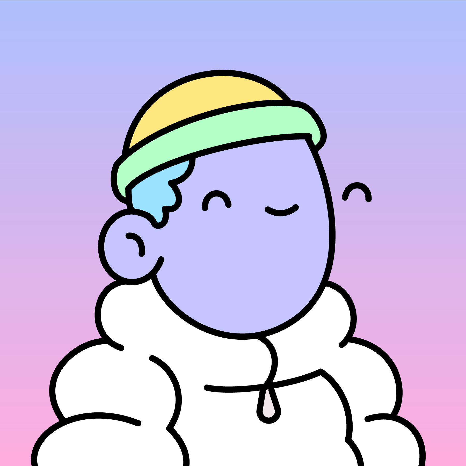 The Doodles Founders - Doodles - Doodle #9471 - NFT # 9471