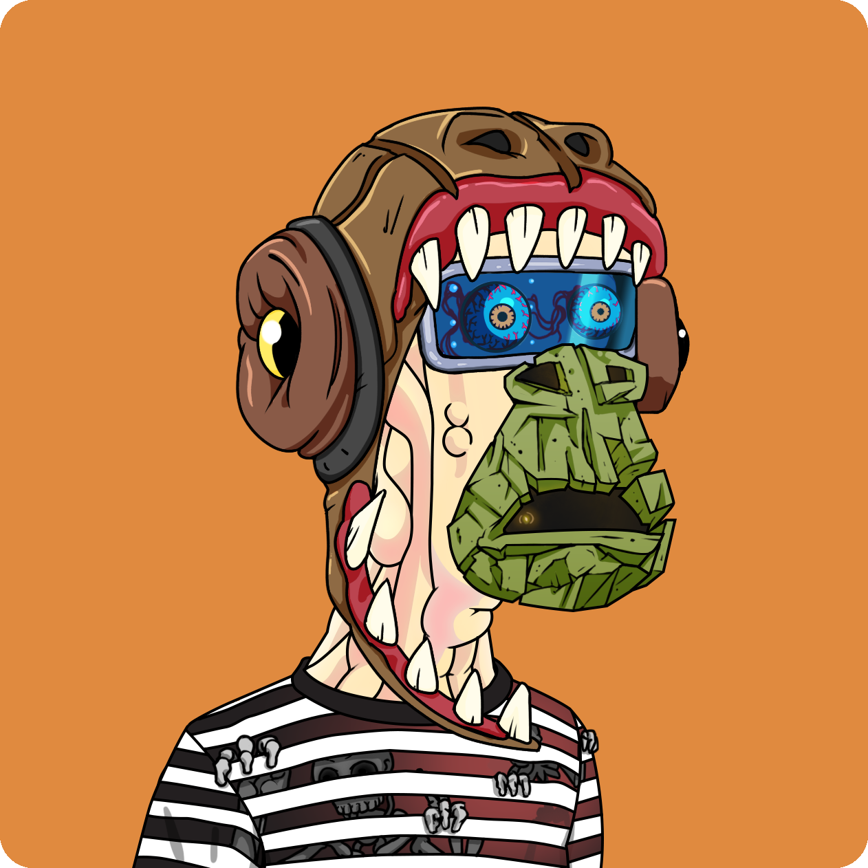 Yuga Labs - Mutant Ape Yacht Club - NFT # 12732