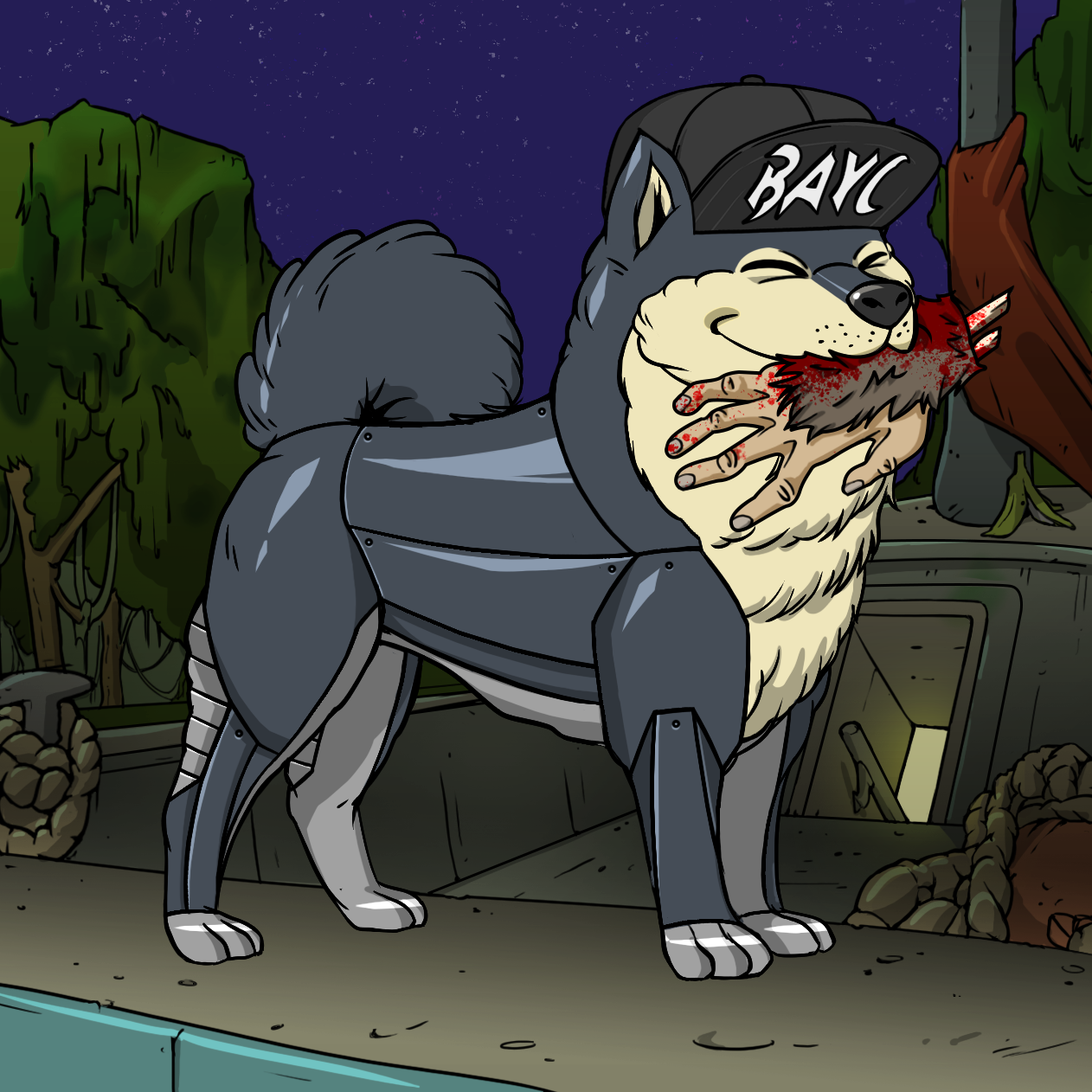 Yuga Labs - Bored Ape Kennel Club - NFT # 8633