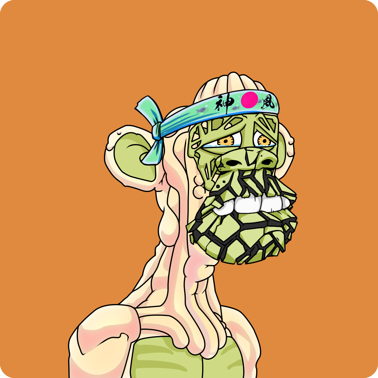 Yuga Labs - Mutant Ape Yacht Club - NFT # 8555