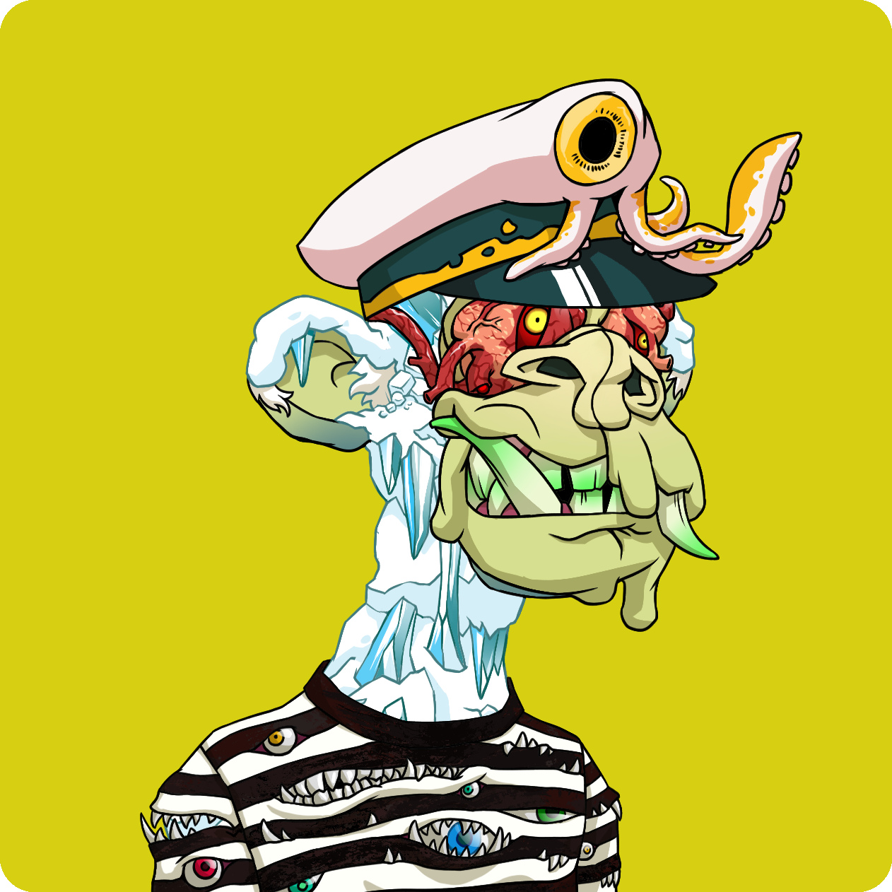 Yuga Labs - Mutant Ape Yacht Club - NFT # 3270