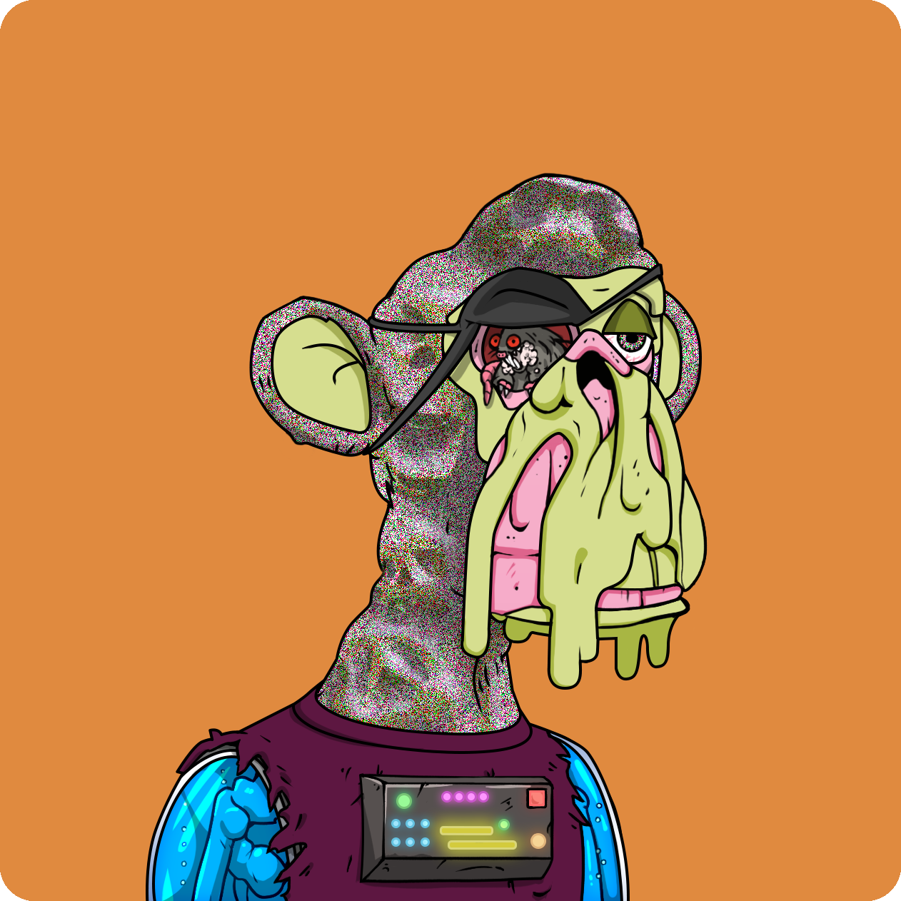 Yuga Labs - Mutant Ape Yacht Club - NFT # 6961