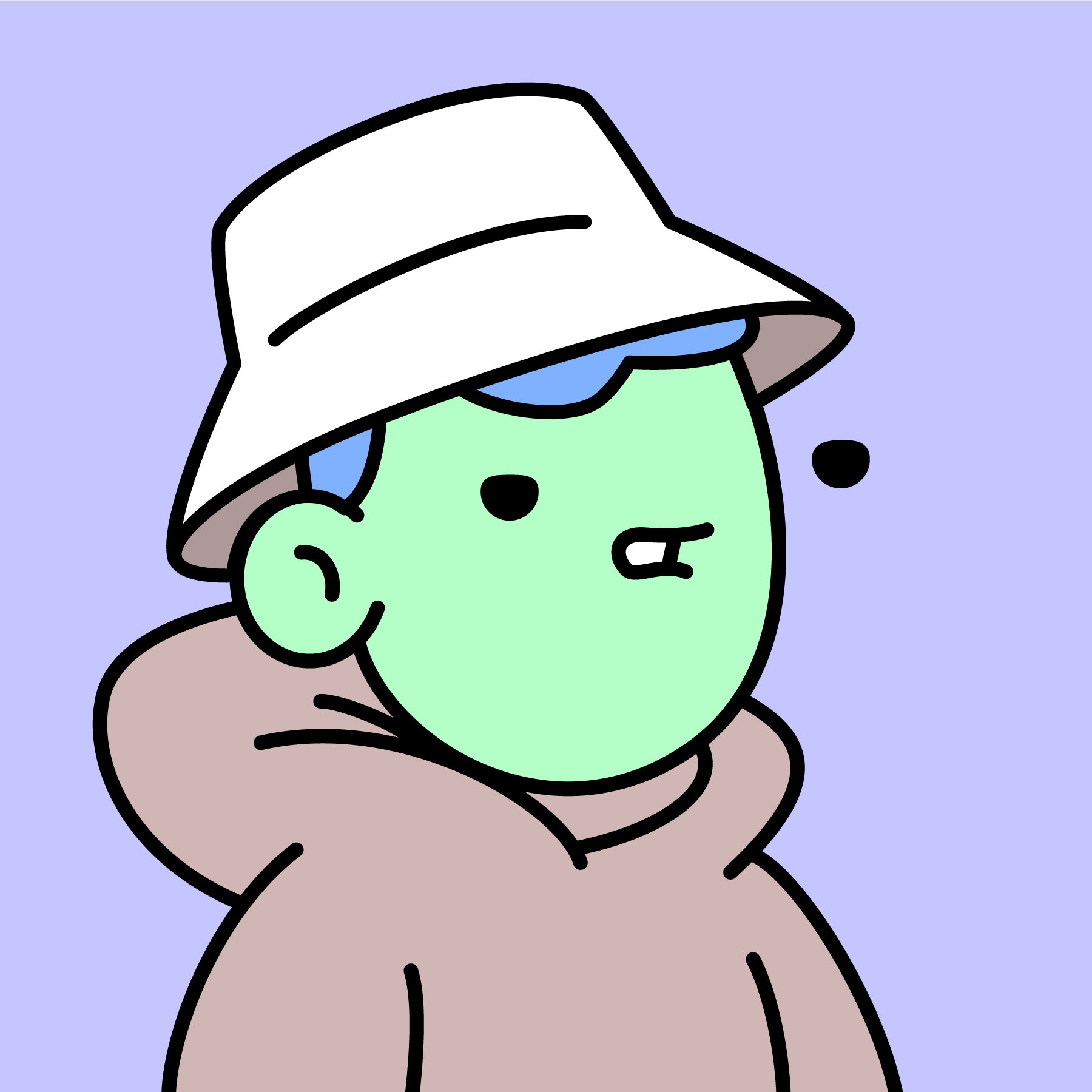 The Doodles Founders - Doodles - Doodle #9299 - NFT # 9299