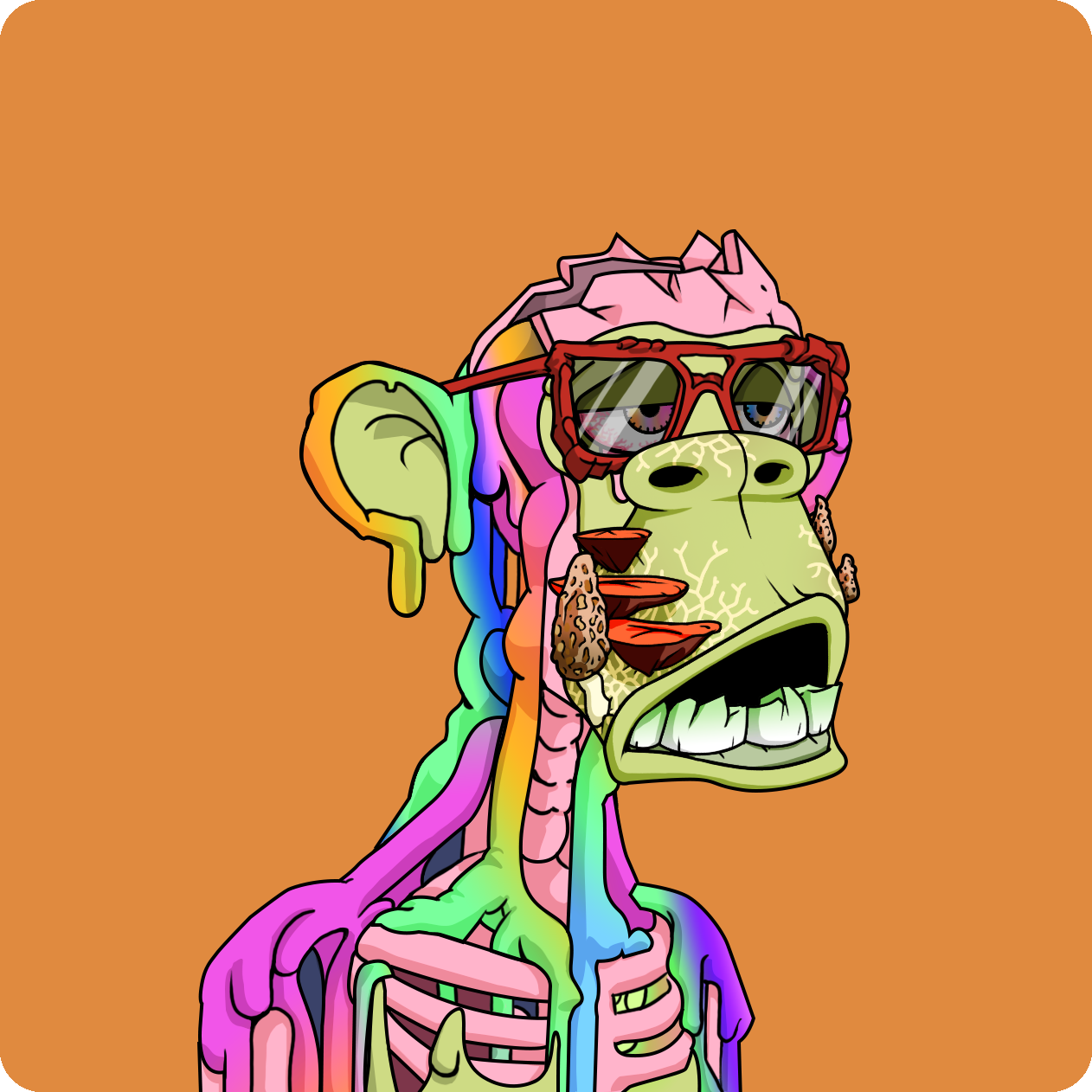 Yuga Labs - Mutant Ape Yacht Club - NFT # 27266