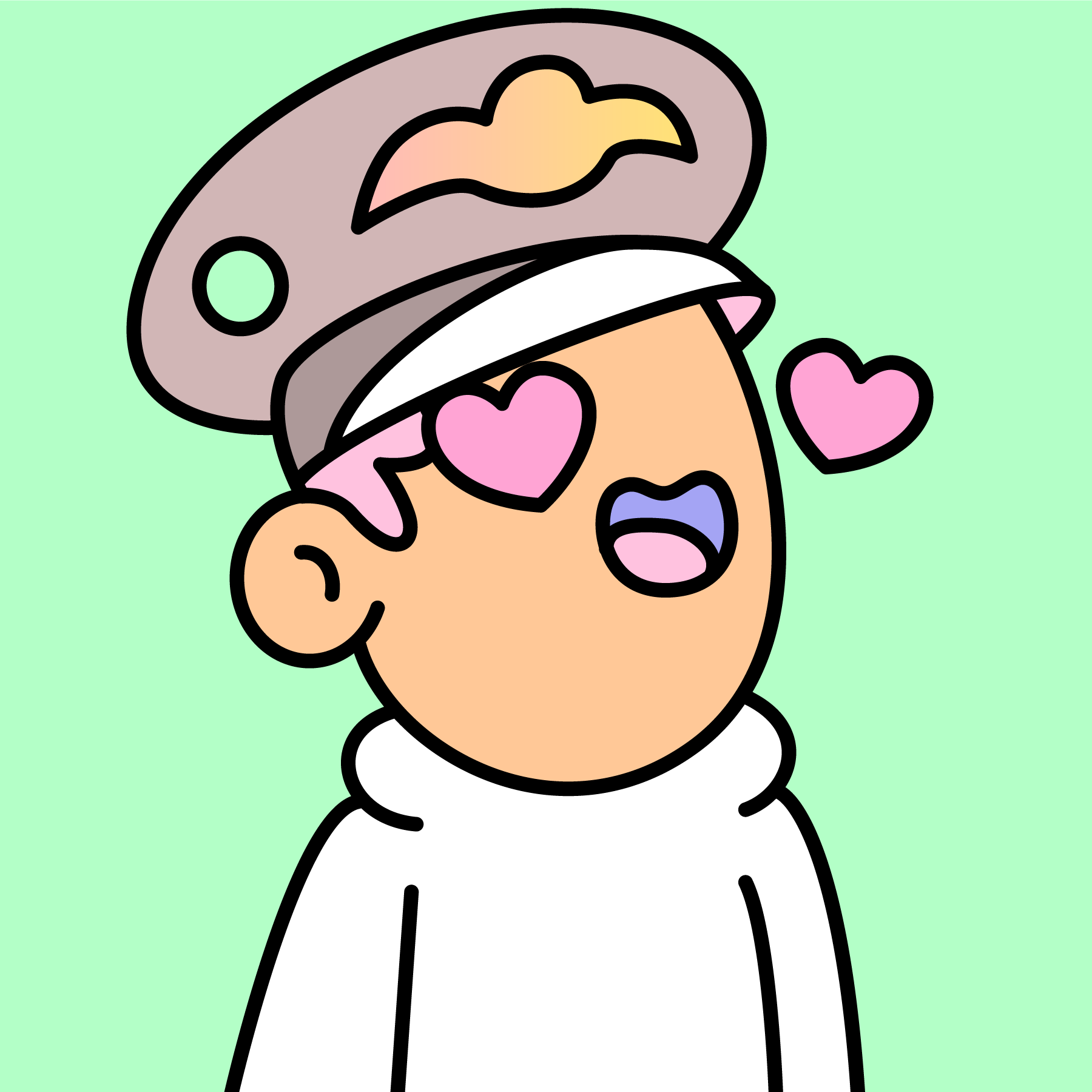 The Doodles Founders - Doodles - Doodle #8887 - NFT # 8887