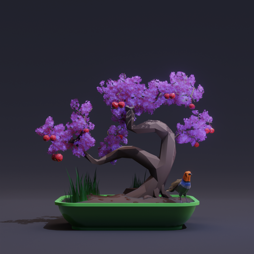 ZENFT Garden Society - Bonsai - Bonsai #8341 - NFT # 8341