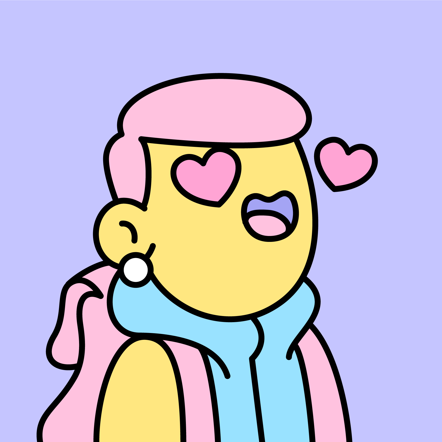 The Doodles Founders - Doodles - Doodle #8030 - NFT # 8030