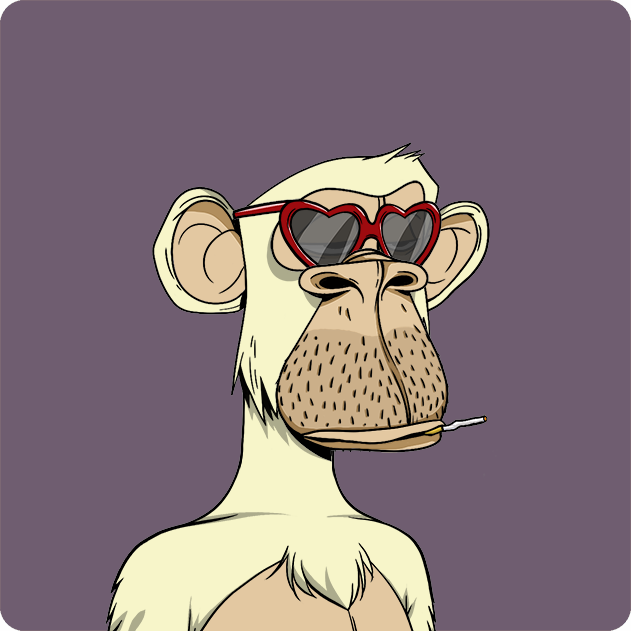 Yuga Labs - Bored Ape Yacht Club - NFT # 872