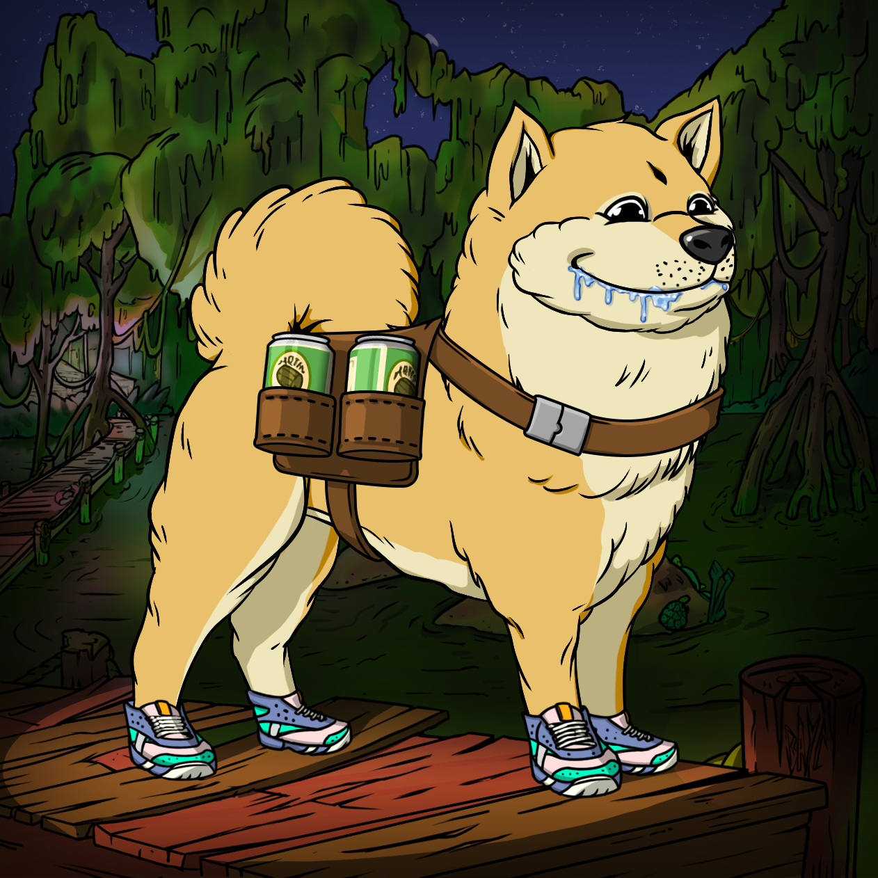 Yuga Labs - Bored Ape Kennel Club - NFT # 3220