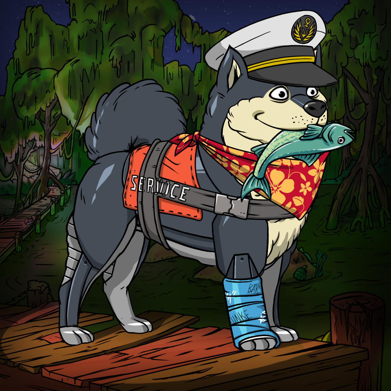 Yuga Labs - Bored Ape Kennel Club - NFT # 3617