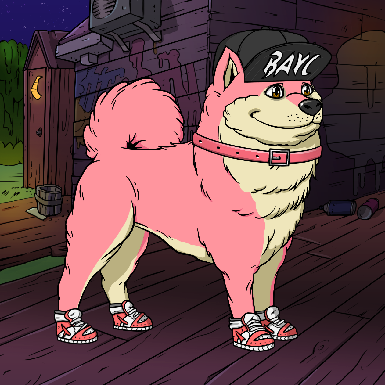 Yuga Labs - Bored Ape Kennel Club - NFT # 6339