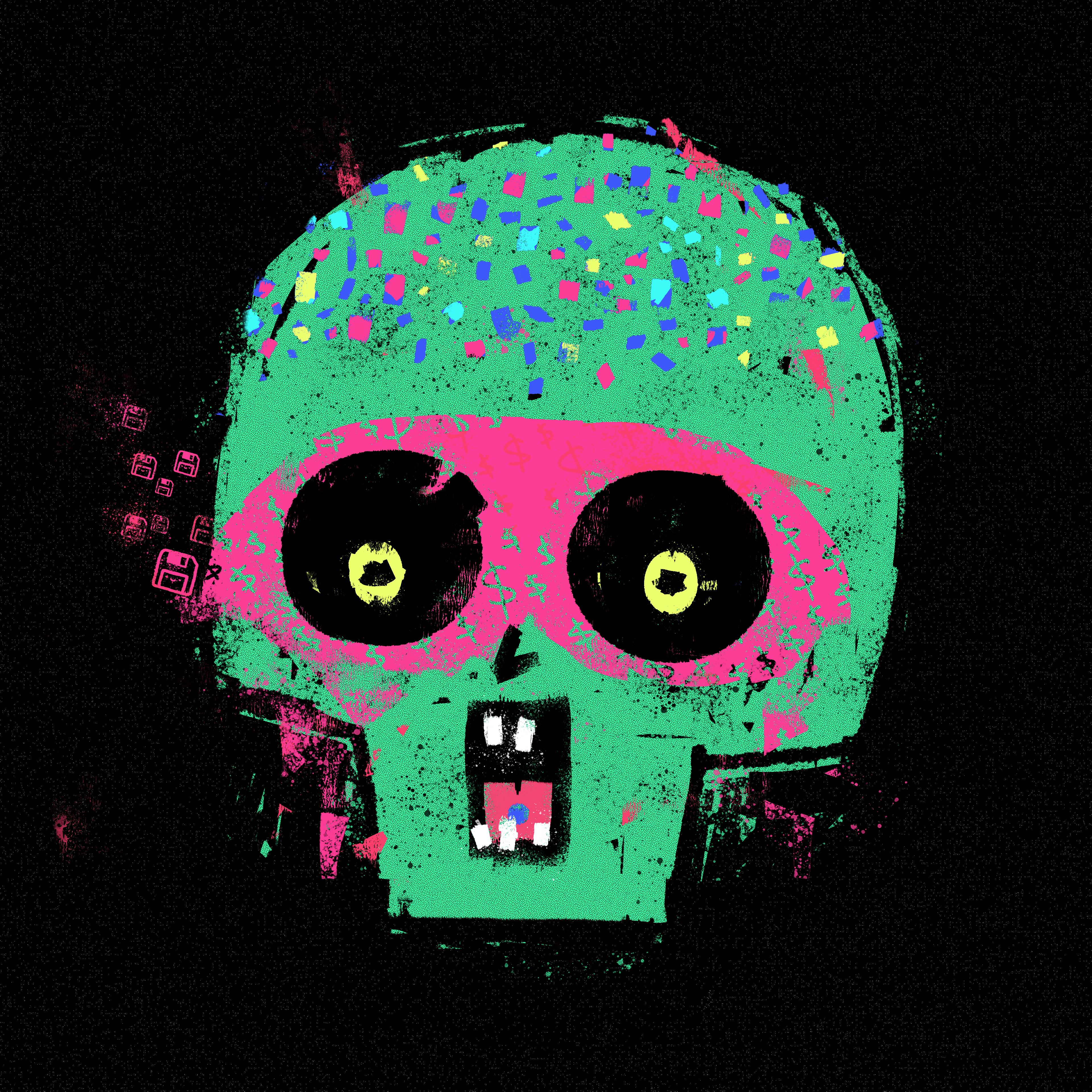 xCopy - Async Blueprint - Grifter #204 - NFT # 206