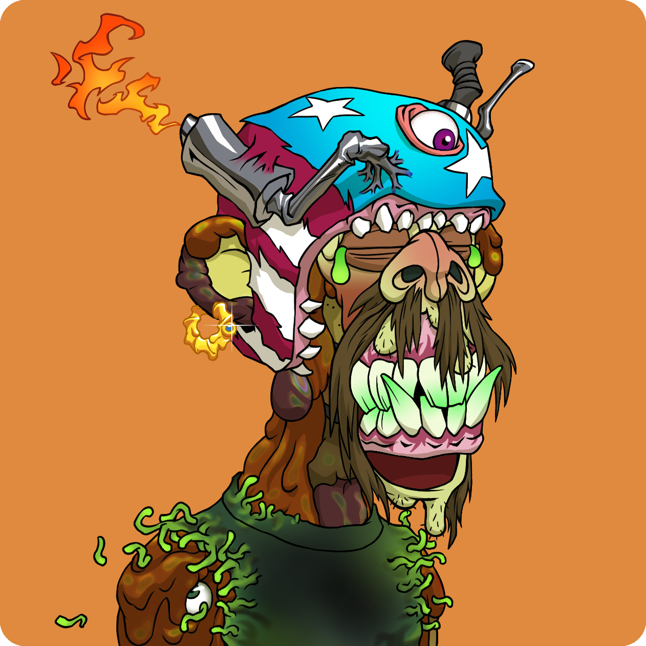 Yuga Labs - Mutant Ape Yacht Club - NFT # 9227