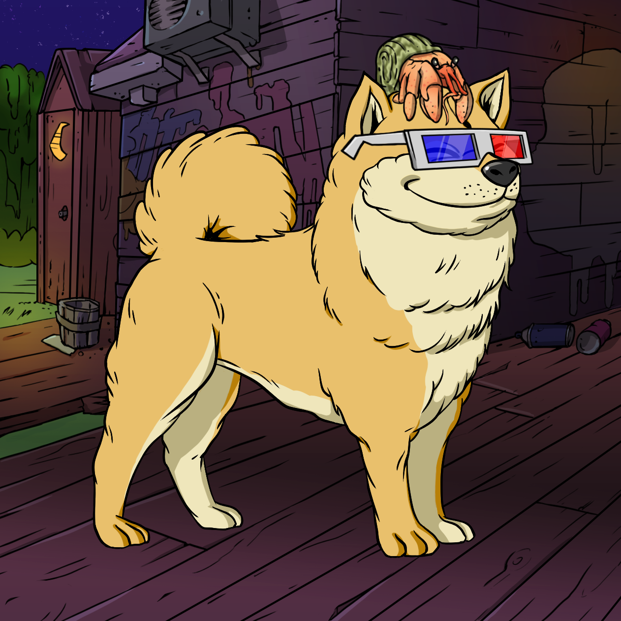 Yuga Labs - Bored Ape Kennel Club - NFT # 9702