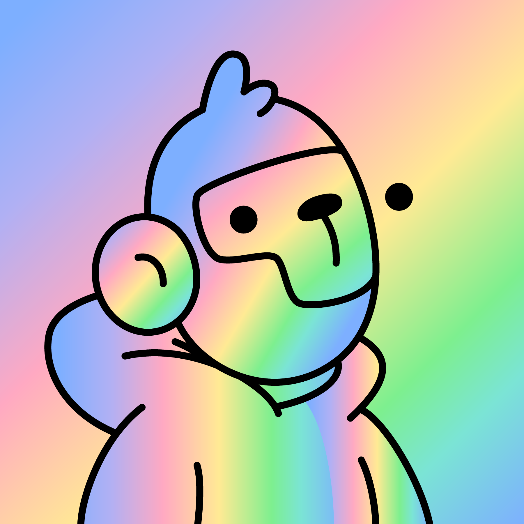 The Doodles Founders - Doodles - Doodle #7675 - NFT # 7675