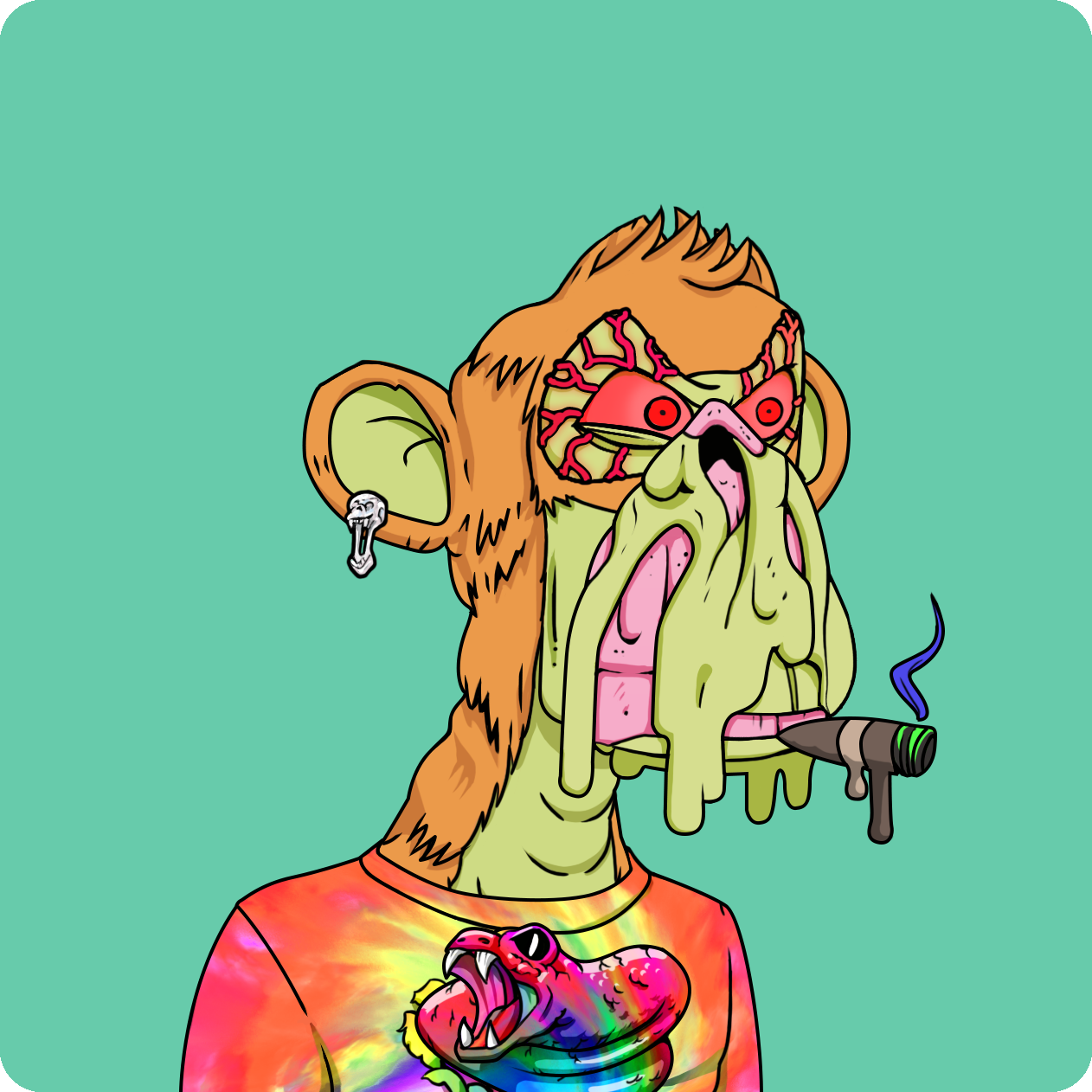 Yuga Labs - Mutant Ape Yacht Club - NFT # 7950