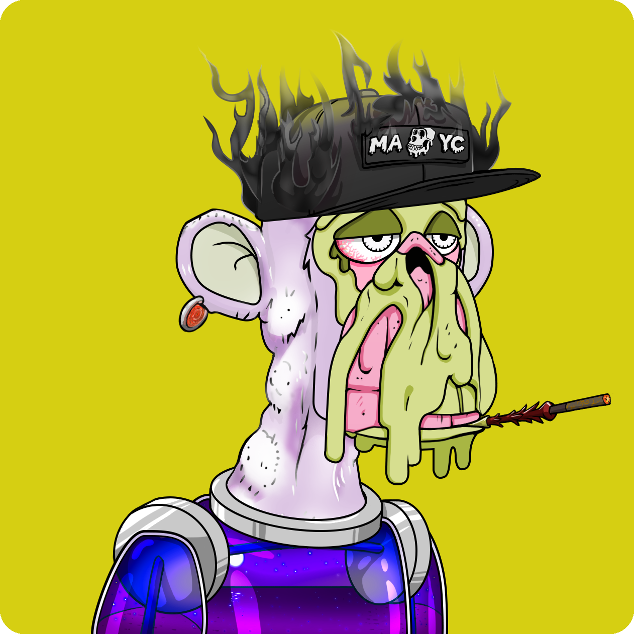 Yuga Labs - Mutant Ape Yacht Club - NFT # 12756