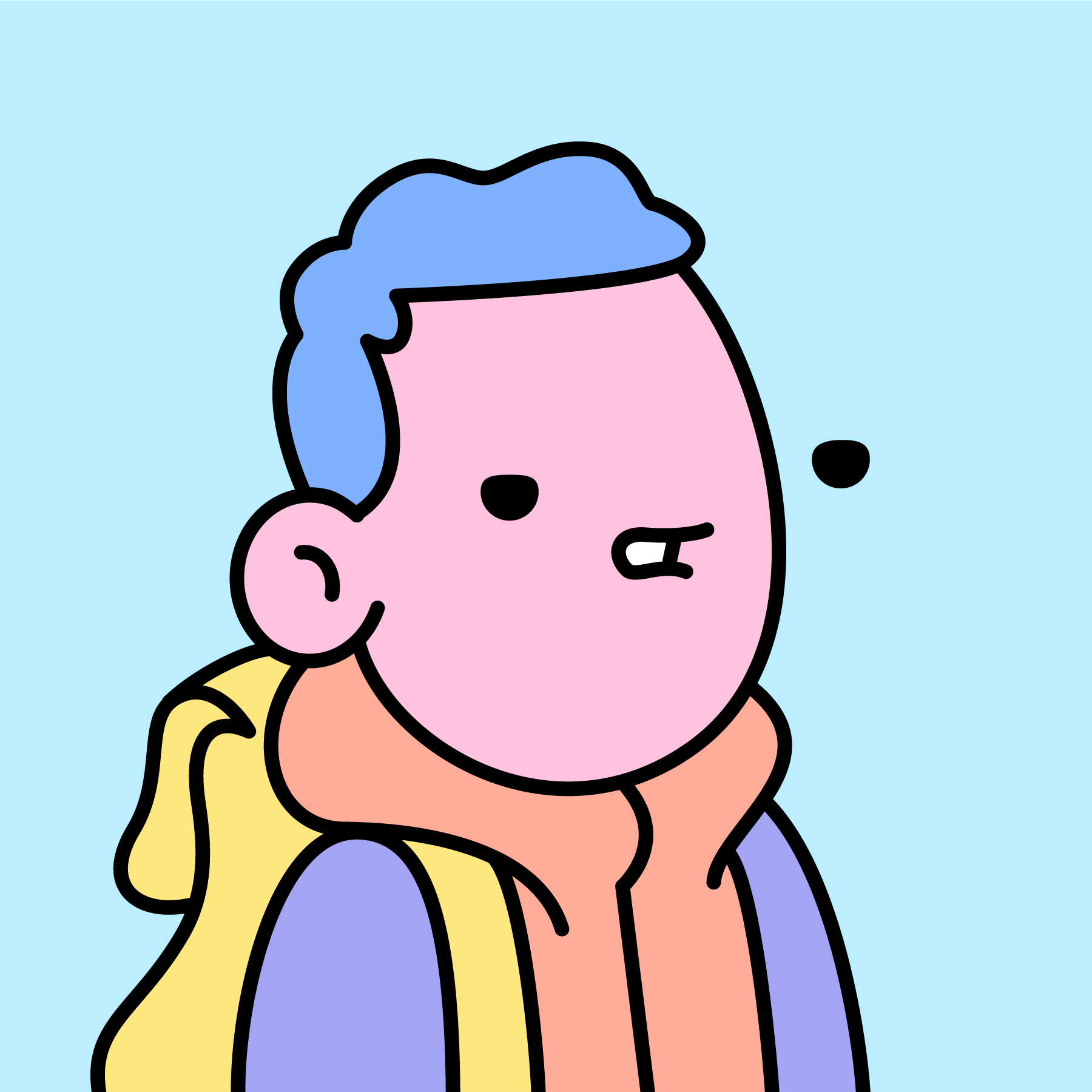 The Doodles Founders - Doodles - Doodle #9371 - NFT # 9371