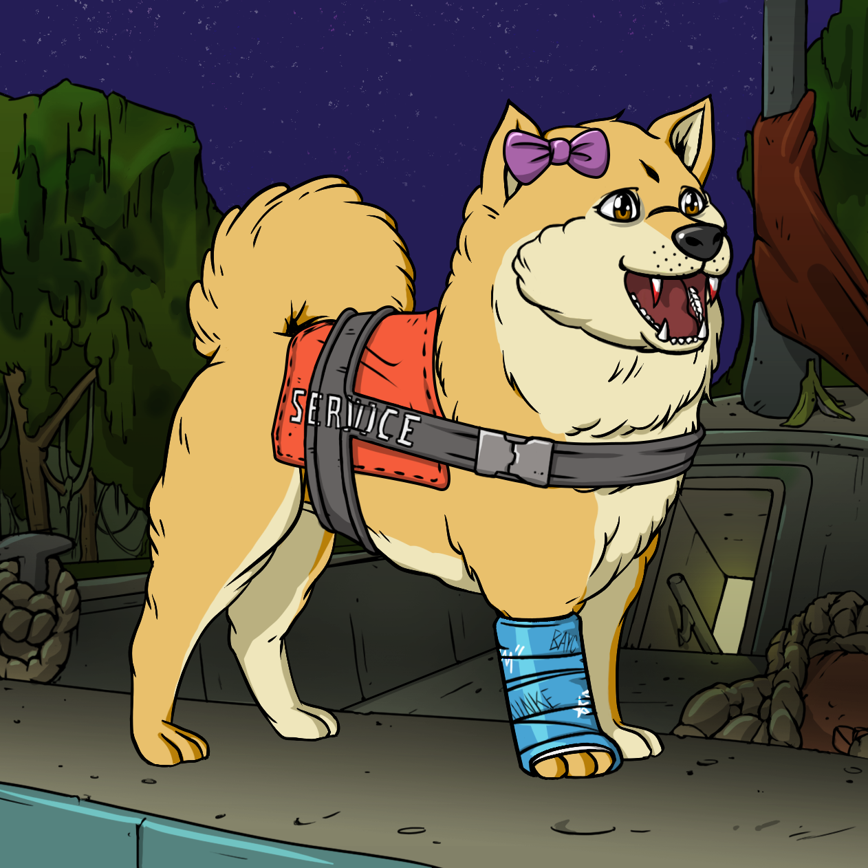 Yuga Labs - Bored Ape Kennel Club - NFT # 307