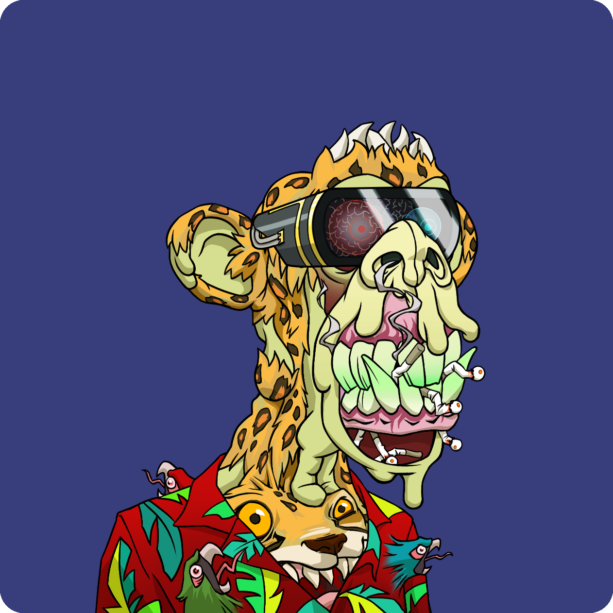 Yuga Labs - Mutant Ape Yacht Club - NFT # 3549