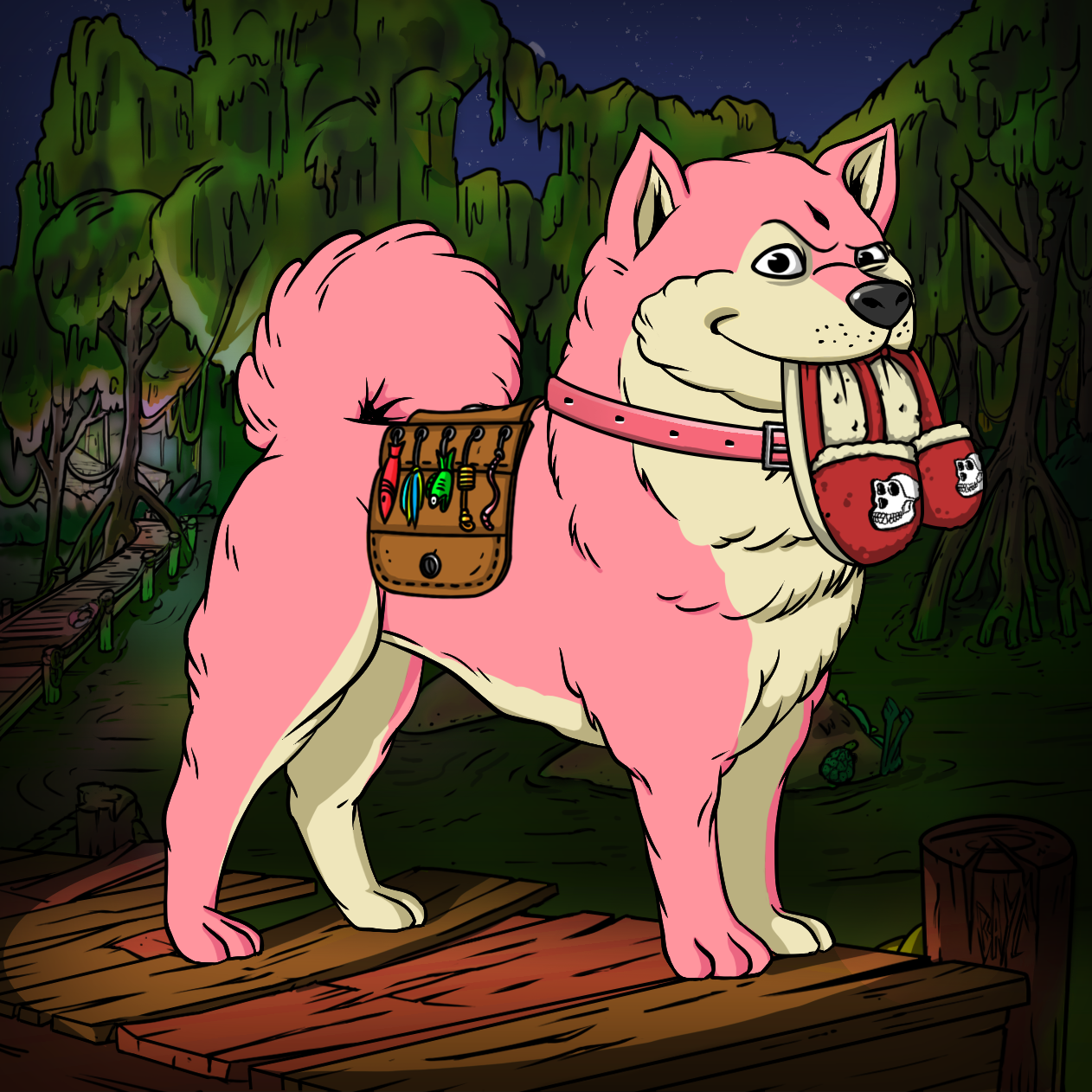 Yuga Labs - Bored Ape Kennel Club - NFT # 9699